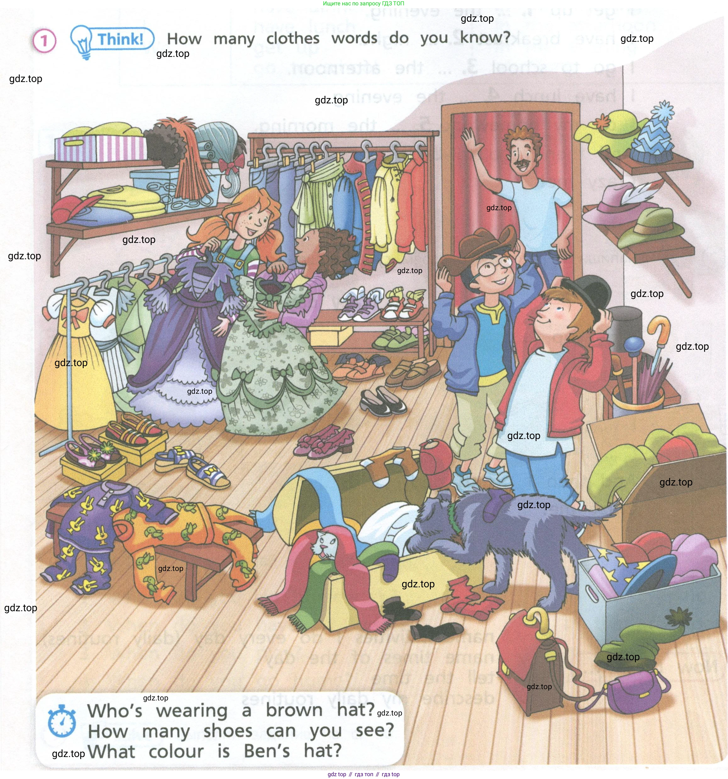 Английский язык (english), 3 класс Учебник (Student's book), авторы: Костюк Евгения Владимировна (Kostyuk Evgeniya), Колоницкая Лидия Борисовна (Kolonitskaya Lidiya), Кустаф Лесли (Koustaff Lesley), издательство Просвещение, Москва, 2023, белого цвета, Часть ( Part) 1, страница 18, номер 1, Условие