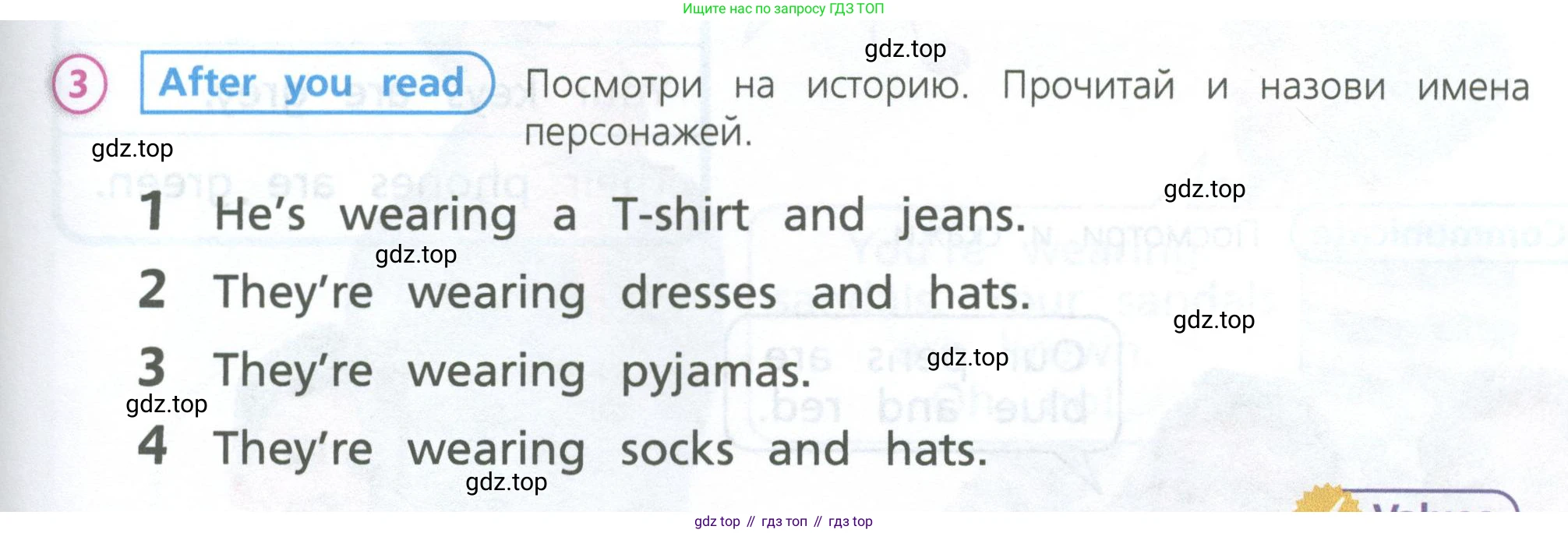 Английский язык (english), 3 класс Учебник (Student's book), авторы: Костюк Евгения Владимировна (Kostyuk Evgeniya), Колоницкая Лидия Борисовна (Kolonitskaya Lidiya), Кустаф Лесли (Koustaff Lesley), издательство Просвещение, Москва, 2023, белого цвета, Часть ( Part) 1, страница 21, номер 3, Условие