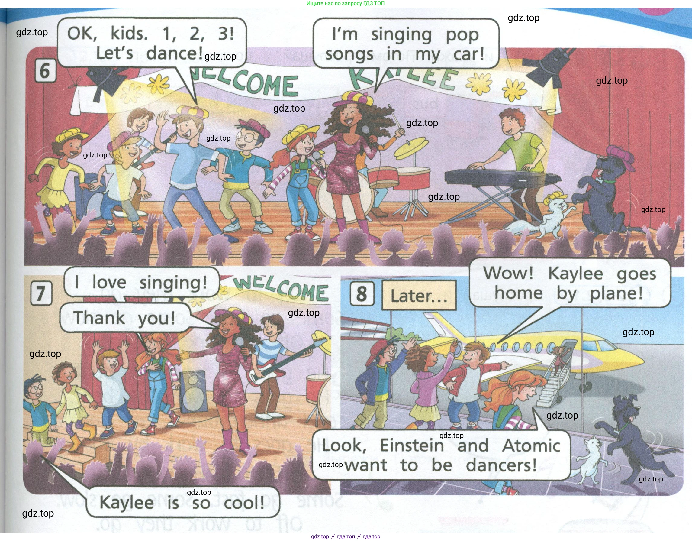 Английский язык (english), 3 класс Учебник (Student's book), авторы: Костюк Евгения Владимировна (Kostyuk Evgeniya), Колоницкая Лидия Борисовна (Kolonitskaya Lidiya), Кустаф Лесли (Koustaff Lesley), издательство Просвещение, Москва, 2023, белого цвета, Часть ( Part) 1, страница 42, номер 2, Условие (продолжение 2)