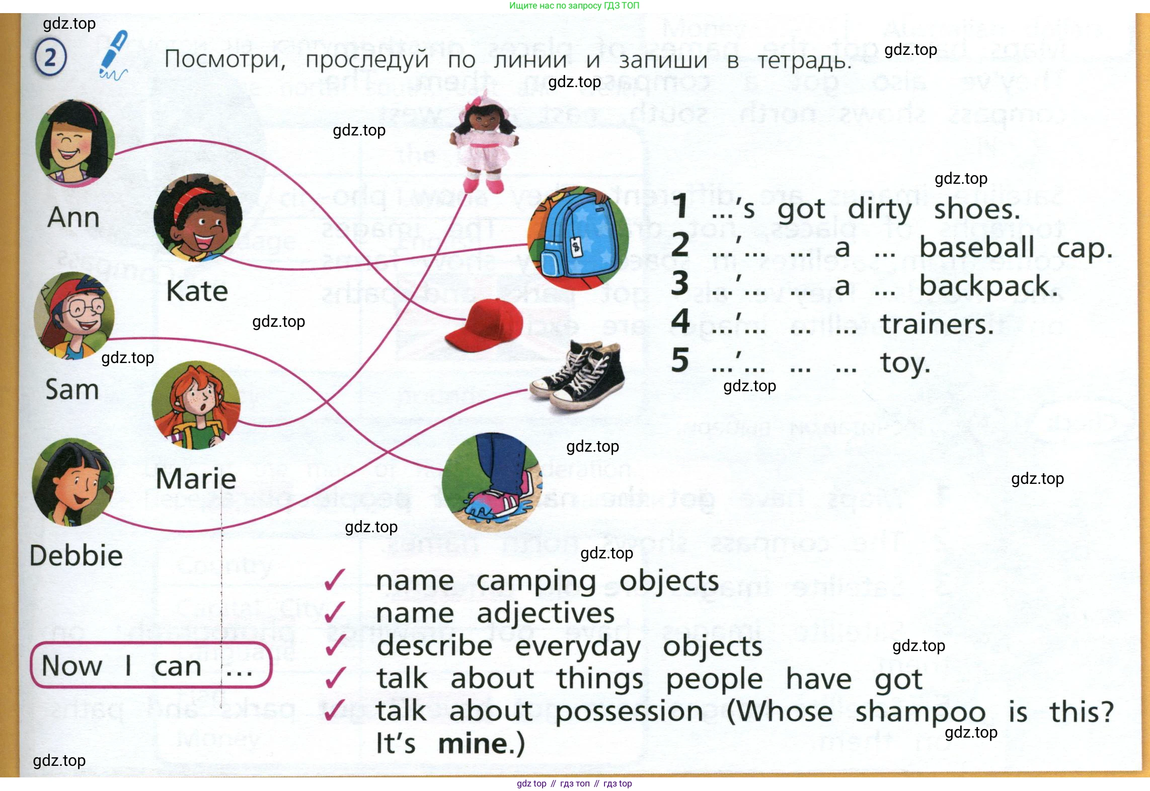 Английский язык (english), 3 класс Учебник (Student's book), авторы: Костюк Евгения Владимировна (Kostyuk Evgeniya), Колоницкая Лидия Борисовна (Kolonitskaya Lidiya), Кустаф Лесли (Koustaff Lesley), издательство Просвещение, Москва, 2023, белого цвета, Часть ( Part) 2, страница 23, номер 2, Условие