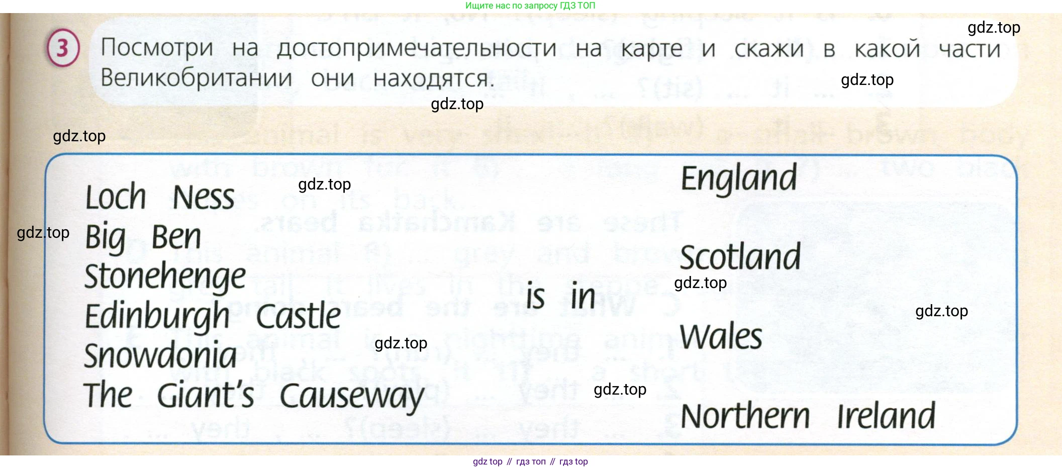 Английский язык (english), 3 класс Учебник (Student's book), авторы: Костюк Евгения Владимировна (Kostyuk Evgeniya), Колоницкая Лидия Борисовна (Kolonitskaya Lidiya), Кустаф Лесли (Koustaff Lesley), издательство Просвещение, Москва, 2023, белого цвета, Часть ( Part) 2, страница 61, номер 3, Условие
