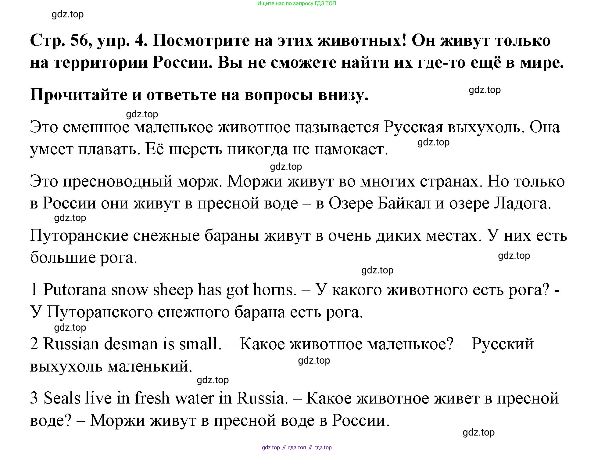 Английский язык (english), 3 класс Учебник (Student's book), авторы: Костюк Евгения Владимировна (Kostyuk Evgeniya), Колоницкая Лидия Борисовна (Kolonitskaya Lidiya), Кустаф Лесли (Koustaff Lesley), издательство Просвещение, Москва, 2023, белого цвета, Часть ( Part) 1, страница 57, Решение