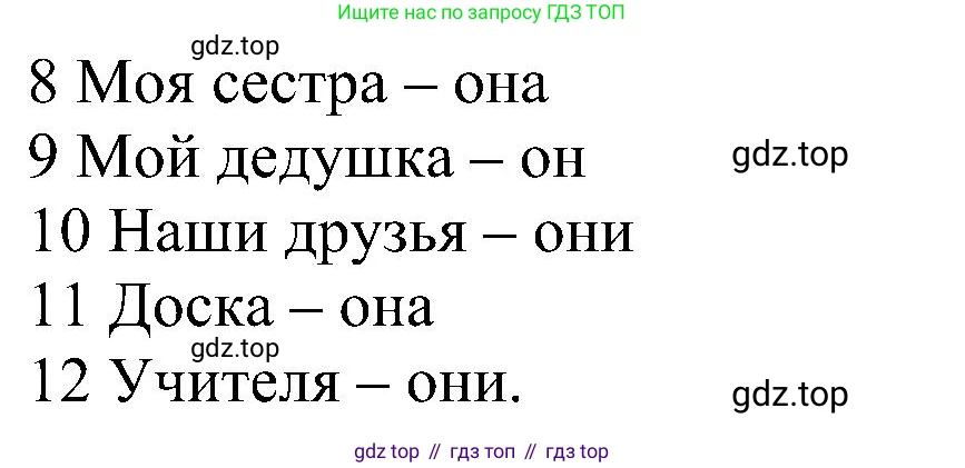 ГДЗ Английский язык (english), 3 класс сборник грамматических упражнений, автор: Рязанцева Светлана Борисовна, издательство Просвещение, Москва, 2024, белого цвета, страница 6, номер 2, Решение (продолжение 2)