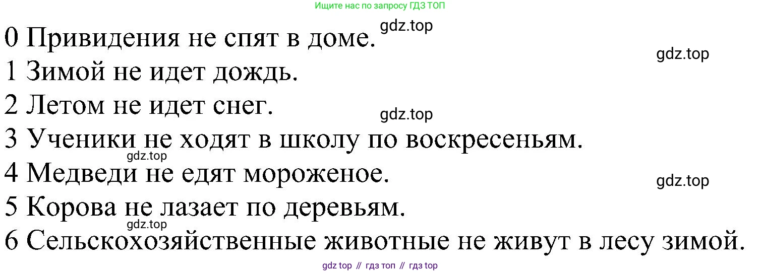 ГДЗ Английский язык (english), 3 класс сборник грамматических упражнений, автор: Рязанцева Светлана Борисовна, издательство Просвещение, Москва, 2024, белого цвета, страница 79, номер 7, Решение (продолжение 2)