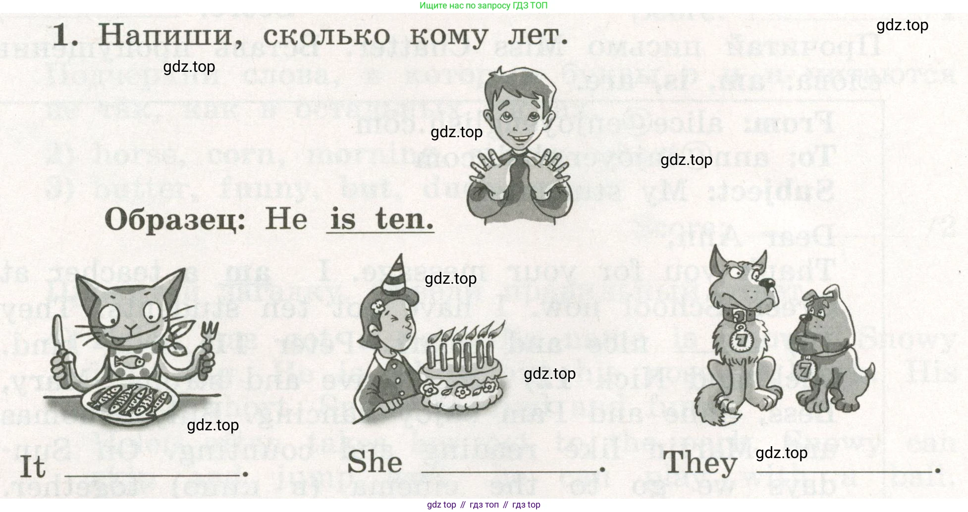 ГДЗ Английский язык (english), 3 класс рабочая тетрадь с контрольными работами (workbook + tests), авторы: Биболетова Мерем Забатовна, Денисенко Ольга Анатольевна, Трубанева Наталия Николаевна, издательство Просвещение, Москва, 2023, зелёного цвета, страница 20, номер 1, Условие 2023г.