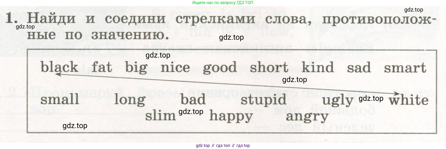 ГДЗ Английский язык (english), 3 класс рабочая тетрадь с контрольными работами (workbook + tests), авторы: Биболетова Мерем Забатовна, Денисенко Ольга Анатольевна, Трубанева Наталия Николаевна, издательство Просвещение, Москва, 2023, зелёного цвета, страница 39, номер 1, Условие 2023г.
