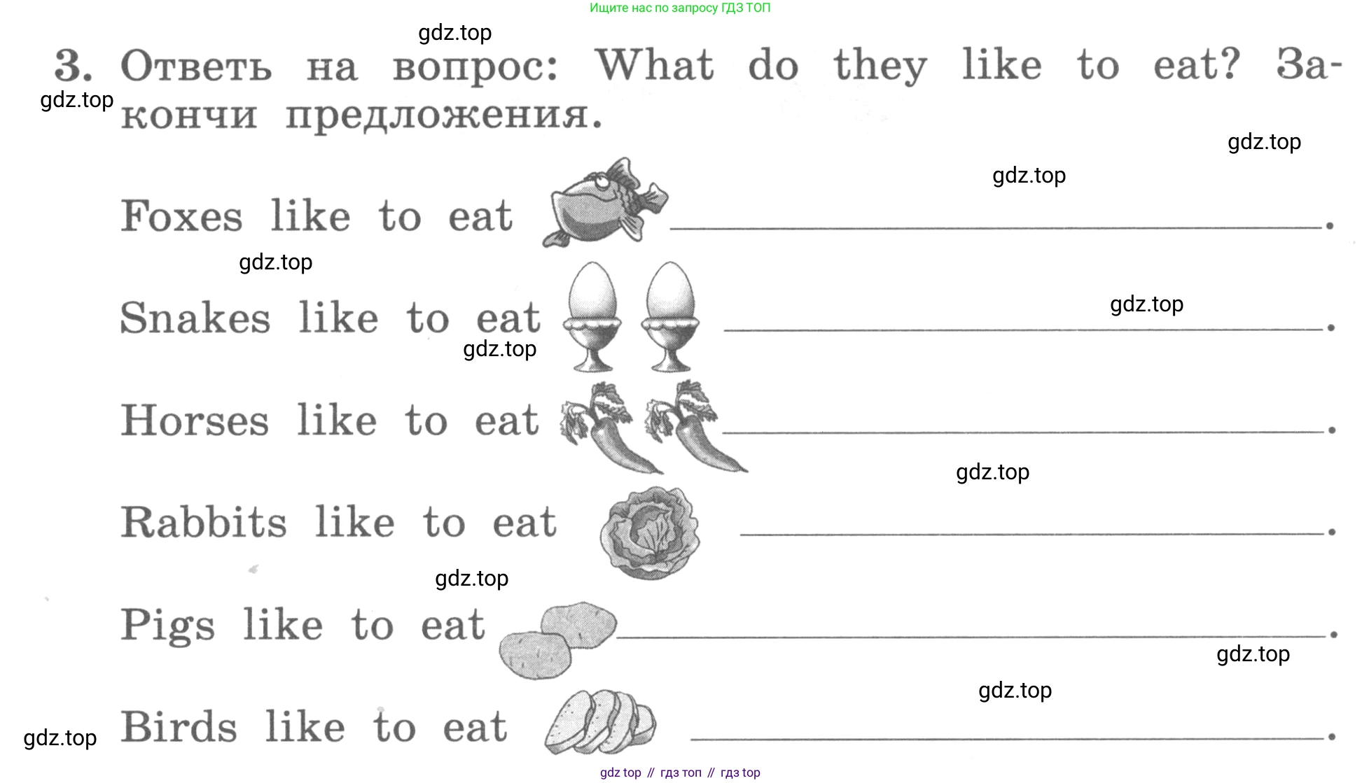 ГДЗ Английский язык (english), 3 класс рабочая тетрадь с контрольными работами (workbook + tests), авторы: Биболетова Мерем Забатовна, Денисенко Ольга Анатольевна, Трубанева Наталия Николаевна, издательство Просвещение, Москва, 2023, зелёного цвета, страница 21, номер 3, Условие 2016-2022