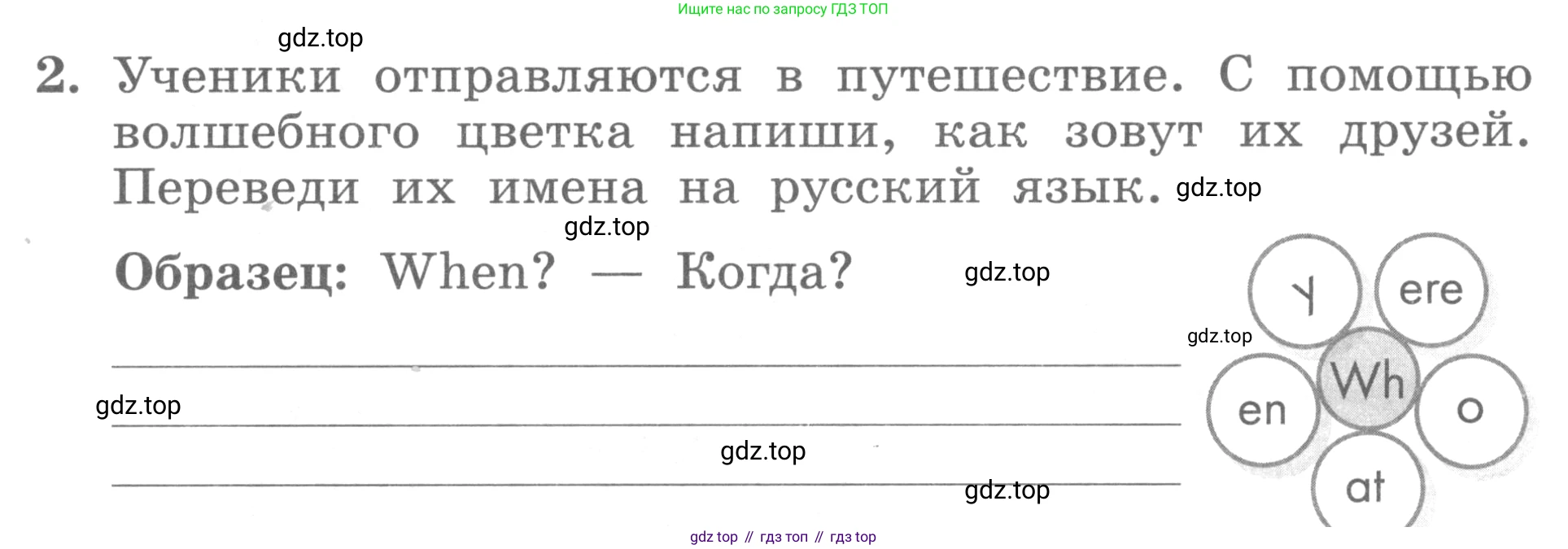 ГДЗ Английский язык (english), 3 класс рабочая тетрадь с контрольными работами (workbook + tests), авторы: Биболетова Мерем Забатовна, Денисенко Ольга Анатольевна, Трубанева Наталия Николаевна, издательство Просвещение, Москва, 2023, зелёного цвета, страница 25, номер 2, Условие 2016-2022