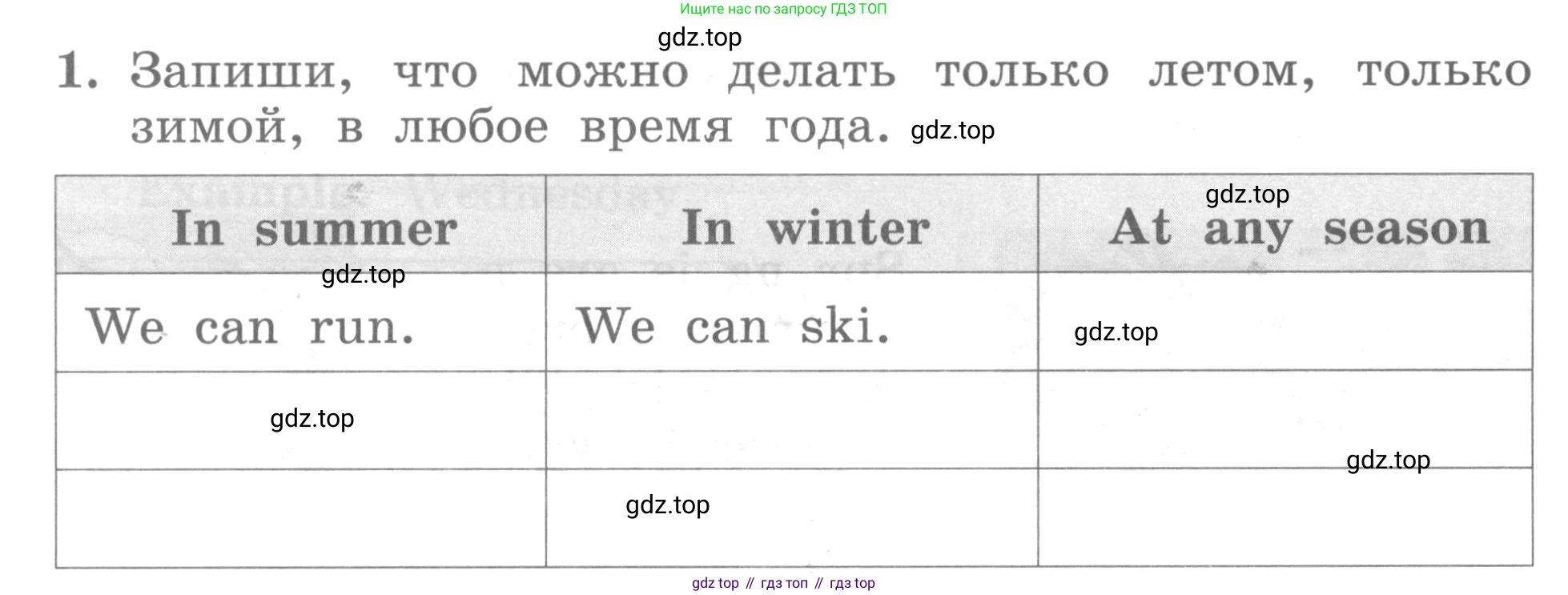 ГДЗ Английский язык (english), 3 класс рабочая тетрадь с контрольными работами (workbook + tests), авторы: Биболетова Мерем Забатовна, Денисенко Ольга Анатольевна, Трубанева Наталия Николаевна, издательство Просвещение, Москва, 2023, зелёного цвета, страница 42, номер 1, Условие 2016-2022