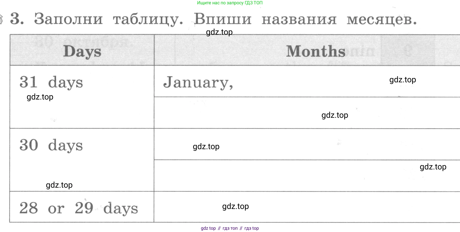 ГДЗ Английский язык (english), 3 класс рабочая тетрадь с контрольными работами (workbook + tests), авторы: Биболетова Мерем Забатовна, Денисенко Ольга Анатольевна, Трубанева Наталия Николаевна, издательство Просвещение, Москва, 2023, зелёного цвета, страница 43, номер 3, Условие 2016-2022