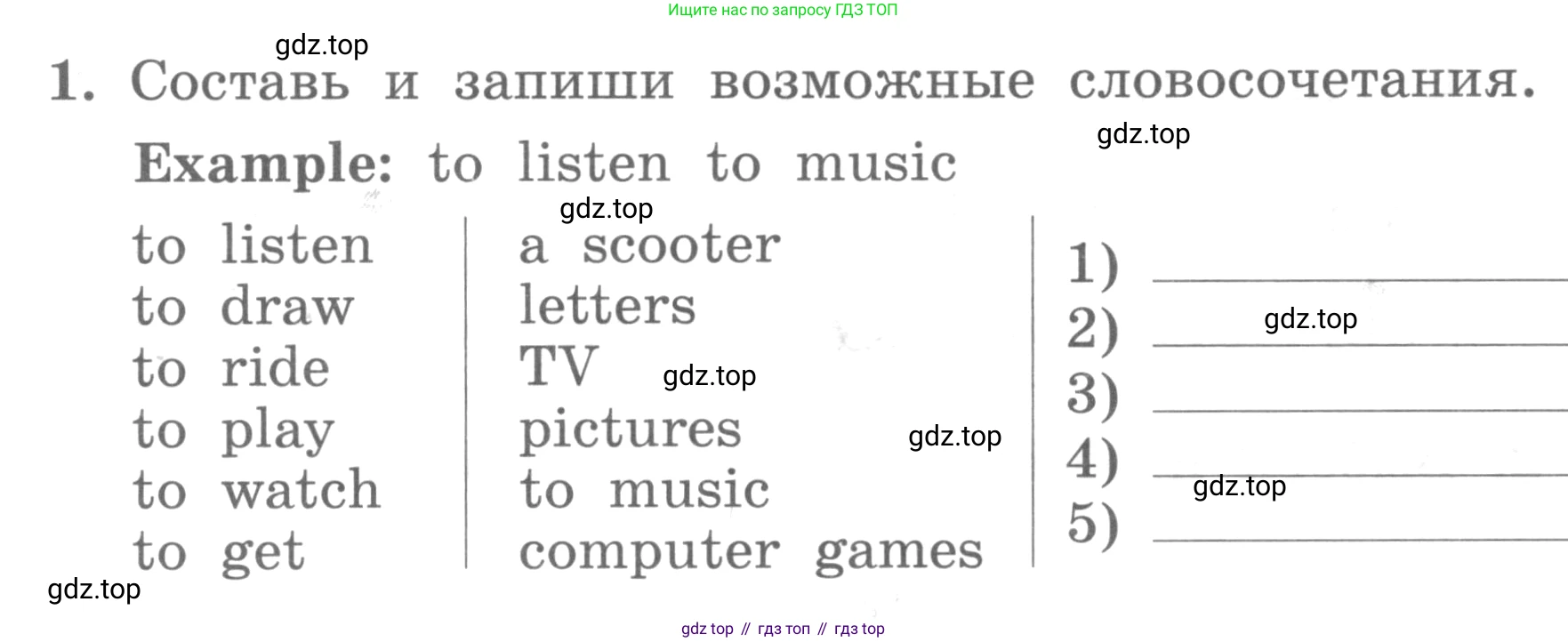 ГДЗ Английский язык (english), 3 класс рабочая тетрадь с контрольными работами (workbook + tests), авторы: Биболетова Мерем Забатовна, Денисенко Ольга Анатольевна, Трубанева Наталия Николаевна, издательство Просвещение, Москва, 2023, зелёного цвета, страница 54, номер 1, Условие 2016-2022