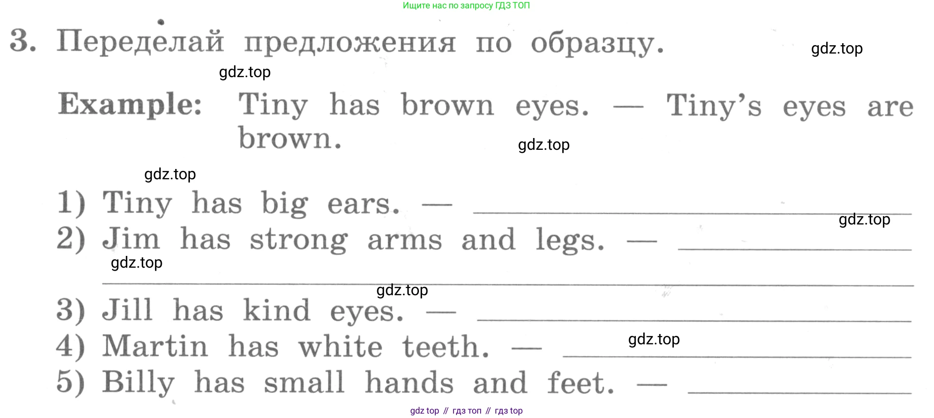 ГДЗ Английский язык (english), 3 класс рабочая тетрадь с контрольными работами (workbook + tests), авторы: Биболетова Мерем Забатовна, Денисенко Ольга Анатольевна, Трубанева Наталия Николаевна, издательство Просвещение, Москва, 2023, зелёного цвета, страница 63, номер 3, Условие 2016-2022