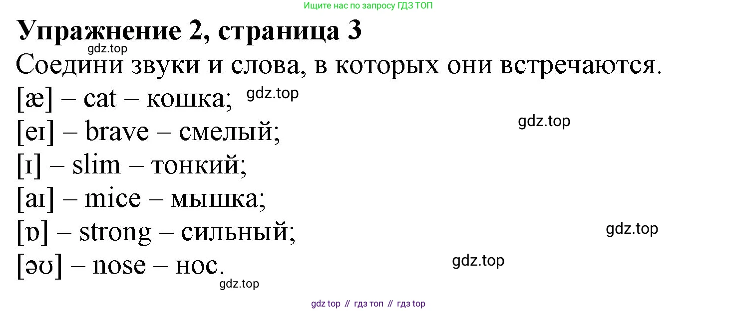 ГДЗ Английский язык (english), 3 класс рабочая тетрадь с контрольными работами (workbook + tests), авторы: Биболетова Мерем Забатовна, Денисенко Ольга Анатольевна, Трубанева Наталия Николаевна, издательство Просвещение, Москва, 2023, зелёного цвета, страница 3, номер 2, Решение 2016-2022