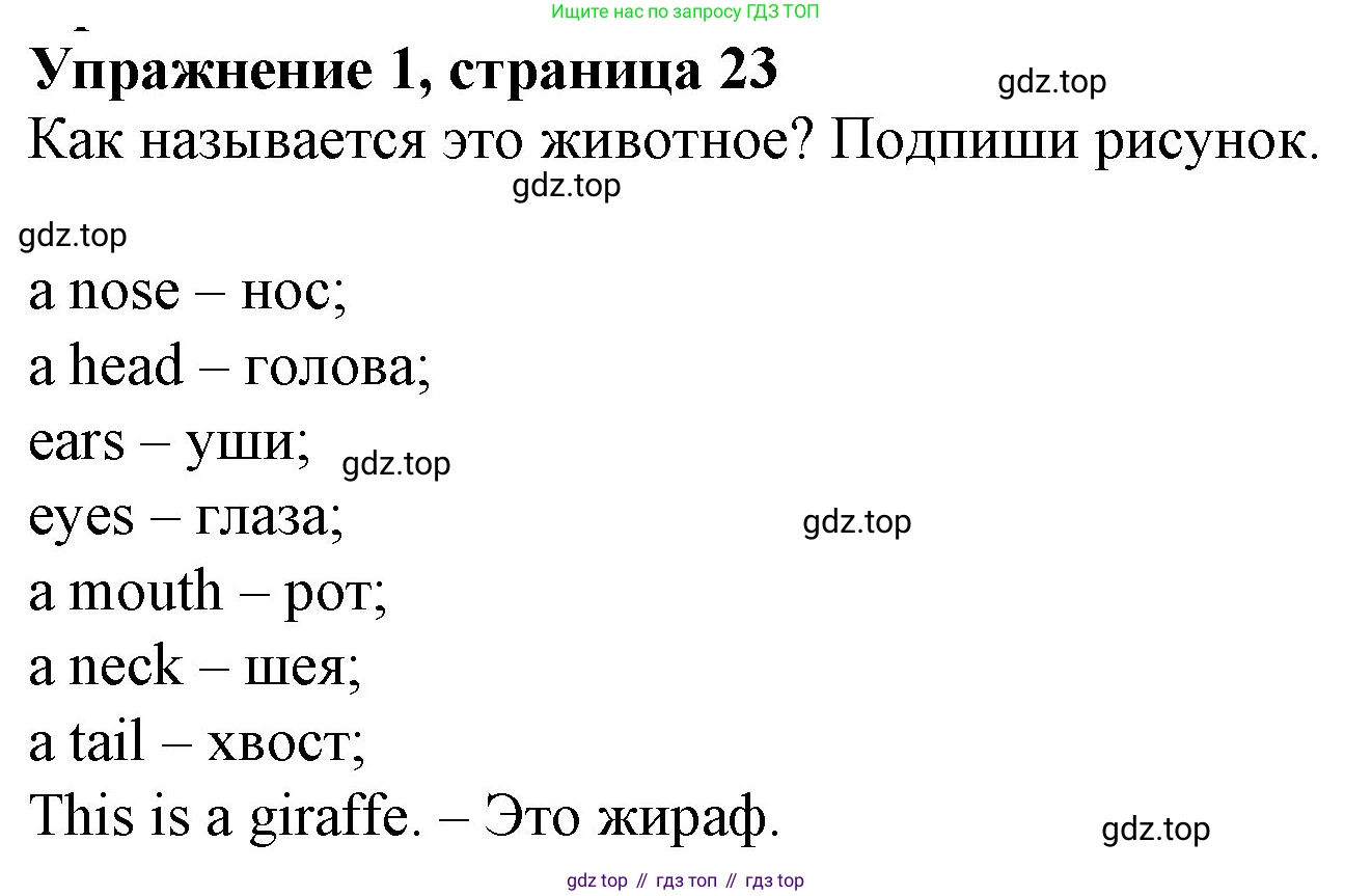 ГДЗ Английский язык (english), 3 класс рабочая тетрадь с контрольными работами (workbook + tests), авторы: Биболетова Мерем Забатовна, Денисенко Ольга Анатольевна, Трубанева Наталия Николаевна, издательство Просвещение, Москва, 2023, зелёного цвета, страница 23, номер 1, Решение 2016-2022