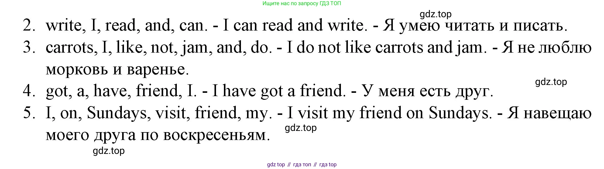 ГДЗ Английский язык (english), 3 класс рабочая тетрадь с контрольными работами (workbook + tests), авторы: Биболетова Мерем Забатовна, Денисенко Ольга Анатольевна, Трубанева Наталия Николаевна, издательство Просвещение, Москва, 2023, зелёного цвета, страница 42, номер 3, Решение 2016-2022 (продолжение 2)