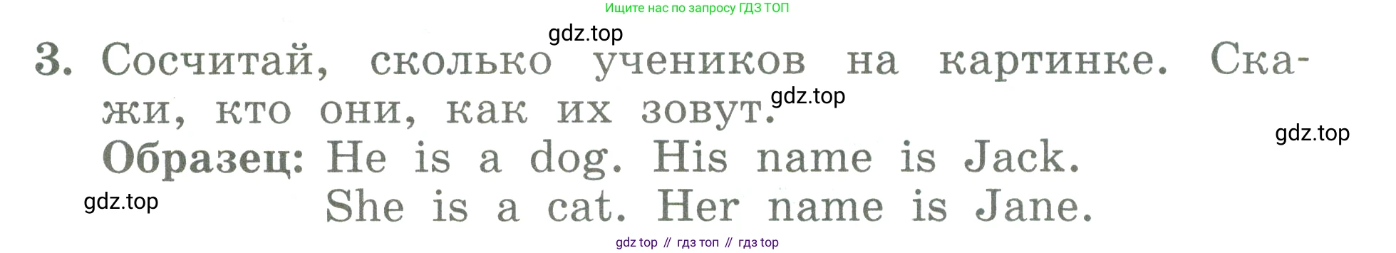ГДЗ Английский язык (english), 3 класс Учебник (Student's book), авторы: Биболетова Мерем Забатовна, Денисенко Ольга Анатольевна, Трубанева Наталия Николаевна, издательство Просвещение, Москва, 2023, зелёного цвета, страница 6, номер 3, Условие