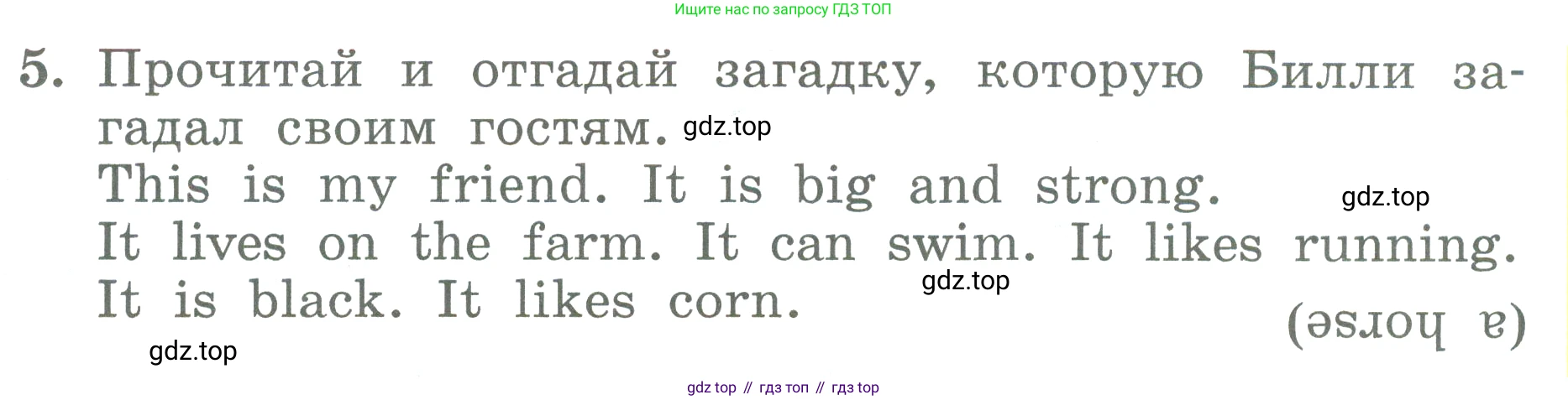 ГДЗ Английский язык (english), 3 класс Учебник (Student's book), авторы: Биболетова Мерем Забатовна, Денисенко Ольга Анатольевна, Трубанева Наталия Николаевна, издательство Просвещение, Москва, 2023, зелёного цвета, страница 17, номер 5, Условие