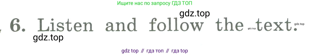 ГДЗ Английский язык (english), 3 класс Учебник (Student's book), авторы: Биболетова Мерем Забатовна, Денисенко Ольга Анатольевна, Трубанева Наталия Николаевна, издательство Просвещение, Москва, 2023, зелёного цвета, страница 106, номер 6, Условие