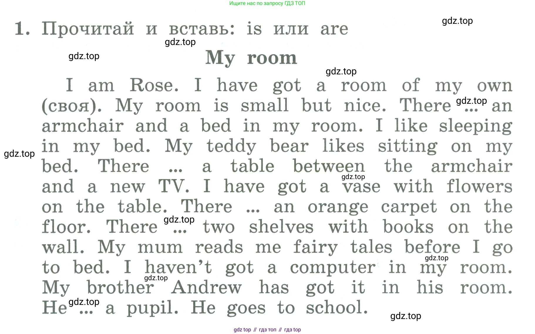 ГДЗ Английский язык (english), 3 класс Учебник (Student's book), авторы: Биболетова Мерем Забатовна, Денисенко Ольга Анатольевна, Трубанева Наталия Николаевна, издательство Просвещение, Москва, 2023, зелёного цвета, страница 113, номер 1, Условие