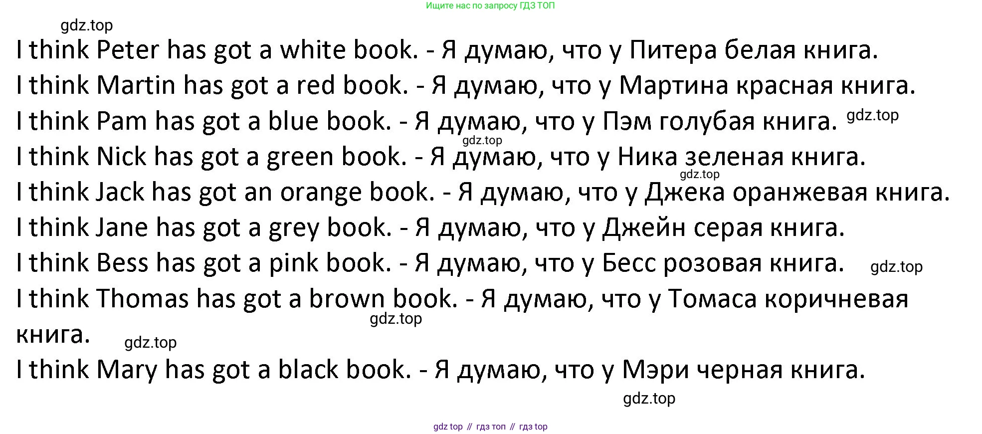 ГДЗ Английский язык (english), 3 класс Учебник (Student's book), авторы: Биболетова Мерем Забатовна, Денисенко Ольга Анатольевна, Трубанева Наталия Николаевна, издательство Просвещение, Москва, 2023, зелёного цвета, страница 8, номер 3, Решение (продолжение 2)