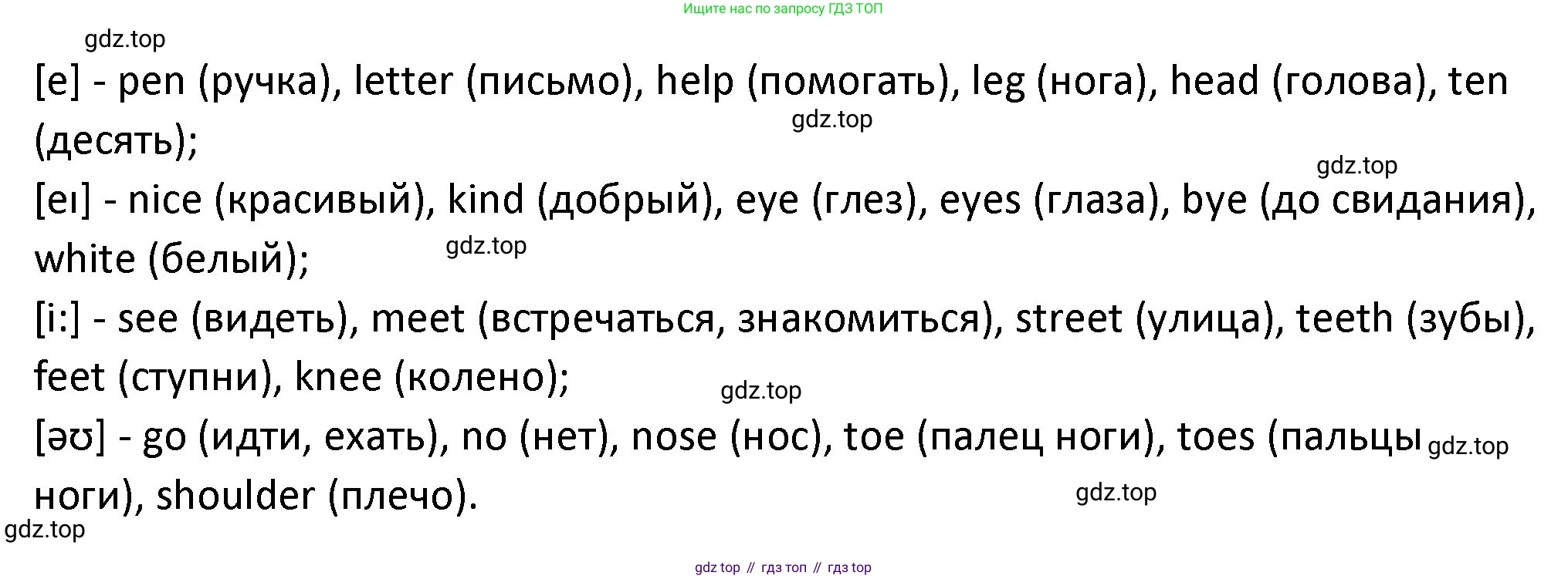 ГДЗ Английский язык (english), 3 класс Учебник (Student's book), авторы: Биболетова Мерем Забатовна, Денисенко Ольга Анатольевна, Трубанева Наталия Николаевна, издательство Просвещение, Москва, 2023, зелёного цвета, страница 102, номер 3, Решение (продолжение 2)