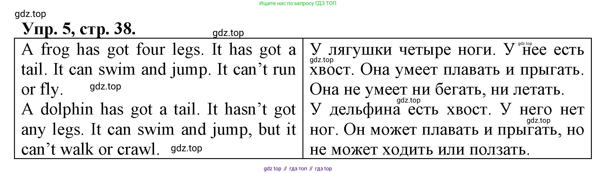 Английский язык (english), 3 класс контрольные задания (test booklet), авторы: Быкова Надежда Ильинична (Bykova Nadezhda), Дули Дженни (Dooley Jenny), Поспелова Марина Давидовна (Pospelova Marina), Эванс Вирджиния (Evans Virginia), издательство Просвещение, Москва, 2023, салатового цвета, страница 38, номер 5, Решение 1