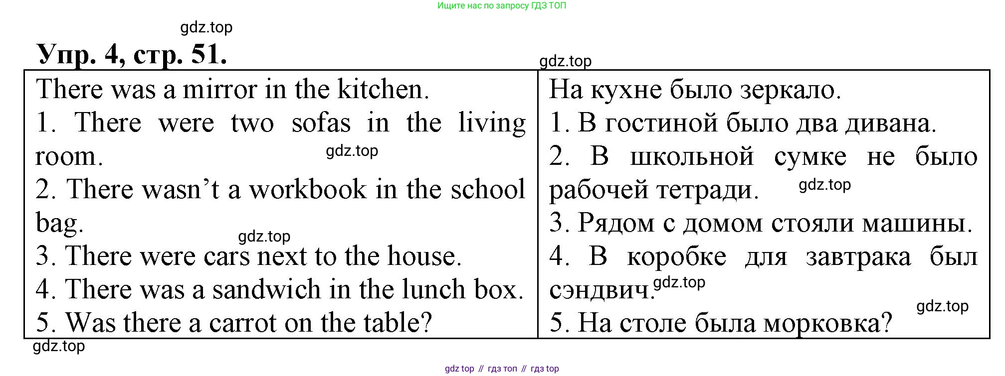 Английский язык (english), 3 класс контрольные задания (test booklet), авторы: Быкова Надежда Ильинична (Bykova Nadezhda), Дули Дженни (Dooley Jenny), Поспелова Марина Давидовна (Pospelova Marina), Эванс Вирджиния (Evans Virginia), издательство Просвещение, Москва, 2023, салатового цвета, страница 51, номер 4, Решение 1