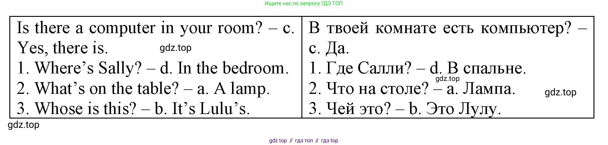 Английский язык (english), 3 класс контрольные задания (test booklet), авторы: Быкова Надежда Ильинична (Bykova Nadezhda), Дули Дженни (Dooley Jenny), Поспелова Марина Давидовна (Pospelova Marina), Эванс Вирджиния (Evans Virginia), издательство Просвещение, Москва, 2023, салатового цвета, страница 52, номер 5, Решение 1