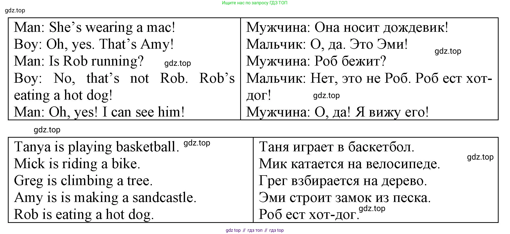 Английский язык (english), 3 класс контрольные задания (test booklet), авторы: Быкова Надежда Ильинична (Bykova Nadezhda), Дули Дженни (Dooley Jenny), Поспелова Марина Давидовна (Pospelova Marina), Эванс Вирджиния (Evans Virginia), издательство Просвещение, Москва, 2023, салатового цвета, страница 54, Решение 1 (продолжение 2)