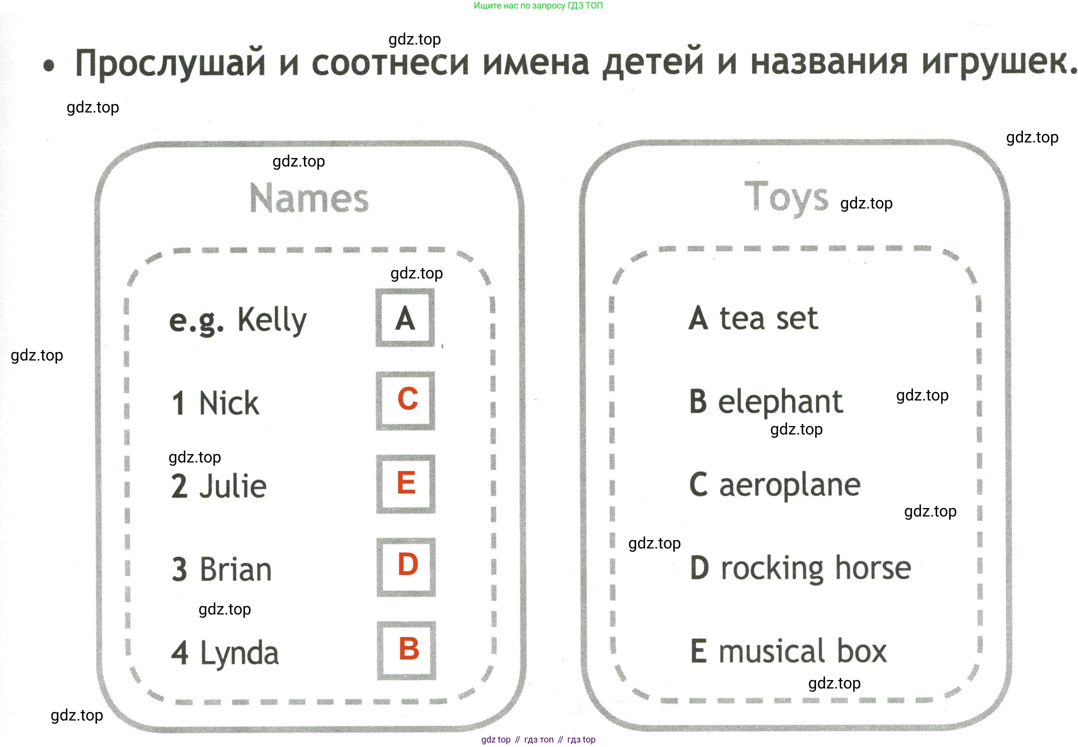 Английский язык (english), 3 класс контрольные задания (test booklet), авторы: Быкова Надежда Ильинична (Bykova Nadezhda), Дули Дженни (Dooley Jenny), Поспелова Марина Давидовна (Pospelova Marina), Эванс Вирджиния (Evans Virginia), издательство Просвещение, Москва, 2023, салатового цвета, страница 27, Решение 2