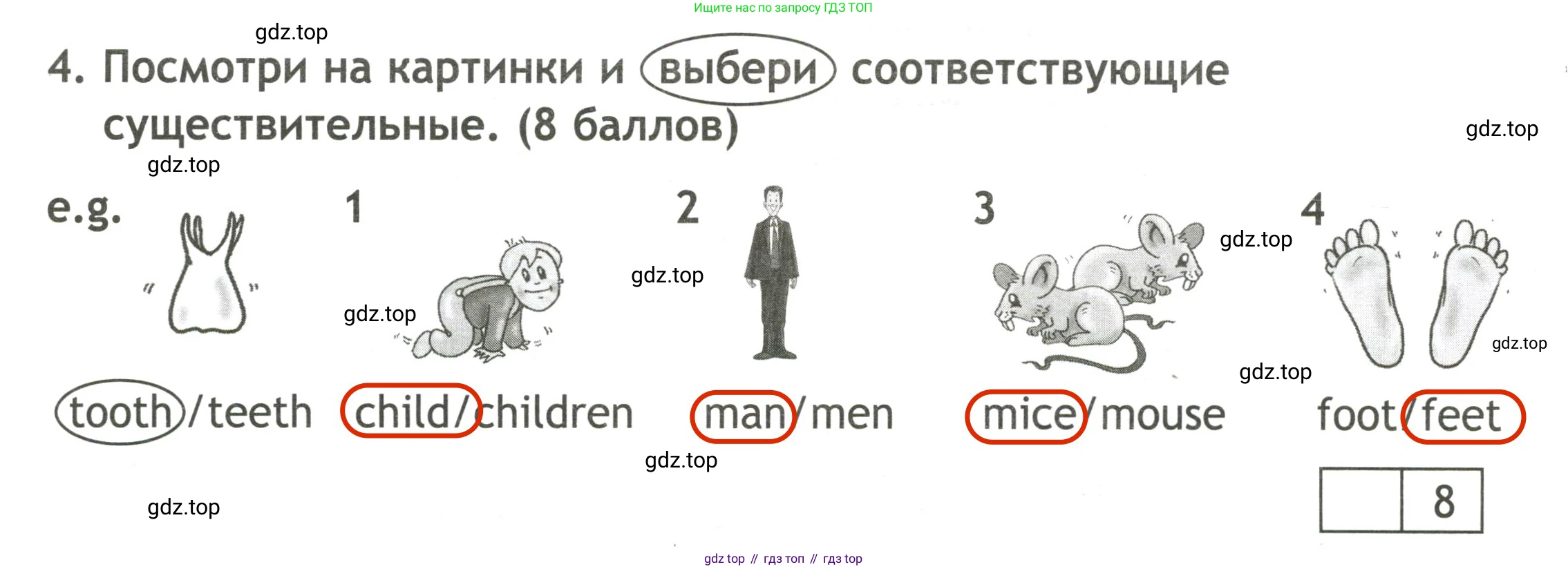 Английский язык (english), 3 класс контрольные задания (test booklet), авторы: Быкова Надежда Ильинична (Bykova Nadezhda), Дули Дженни (Dooley Jenny), Поспелова Марина Давидовна (Pospelova Marina), Эванс Вирджиния (Evans Virginia), издательство Просвещение, Москва, 2023, салатового цвета, страница 38, номер 4, Решение 2