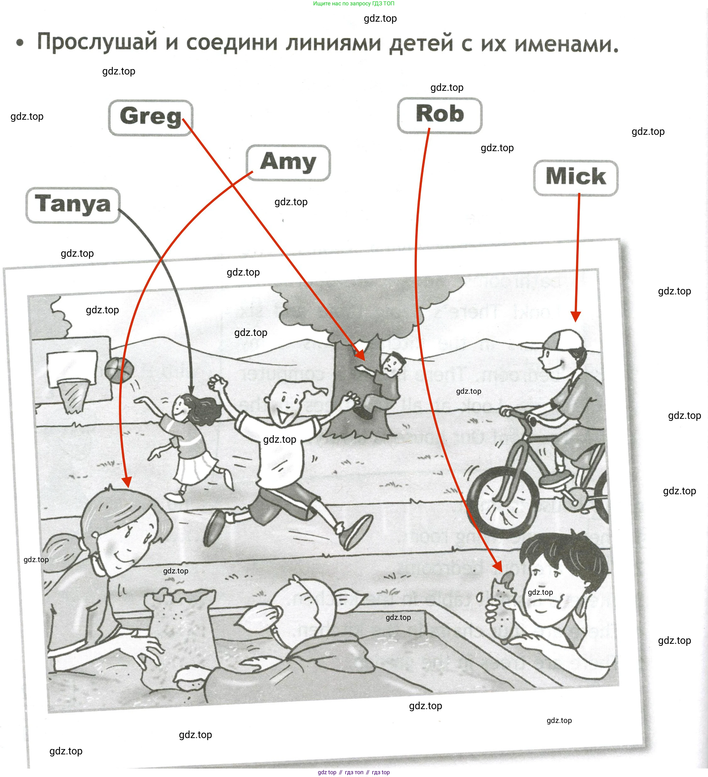 Английский язык (english), 3 класс контрольные задания (test booklet), авторы: Быкова Надежда Ильинична (Bykova Nadezhda), Дули Дженни (Dooley Jenny), Поспелова Марина Давидовна (Pospelova Marina), Эванс Вирджиния (Evans Virginia), издательство Просвещение, Москва, 2023, салатового цвета, страница 54, Решение 2
