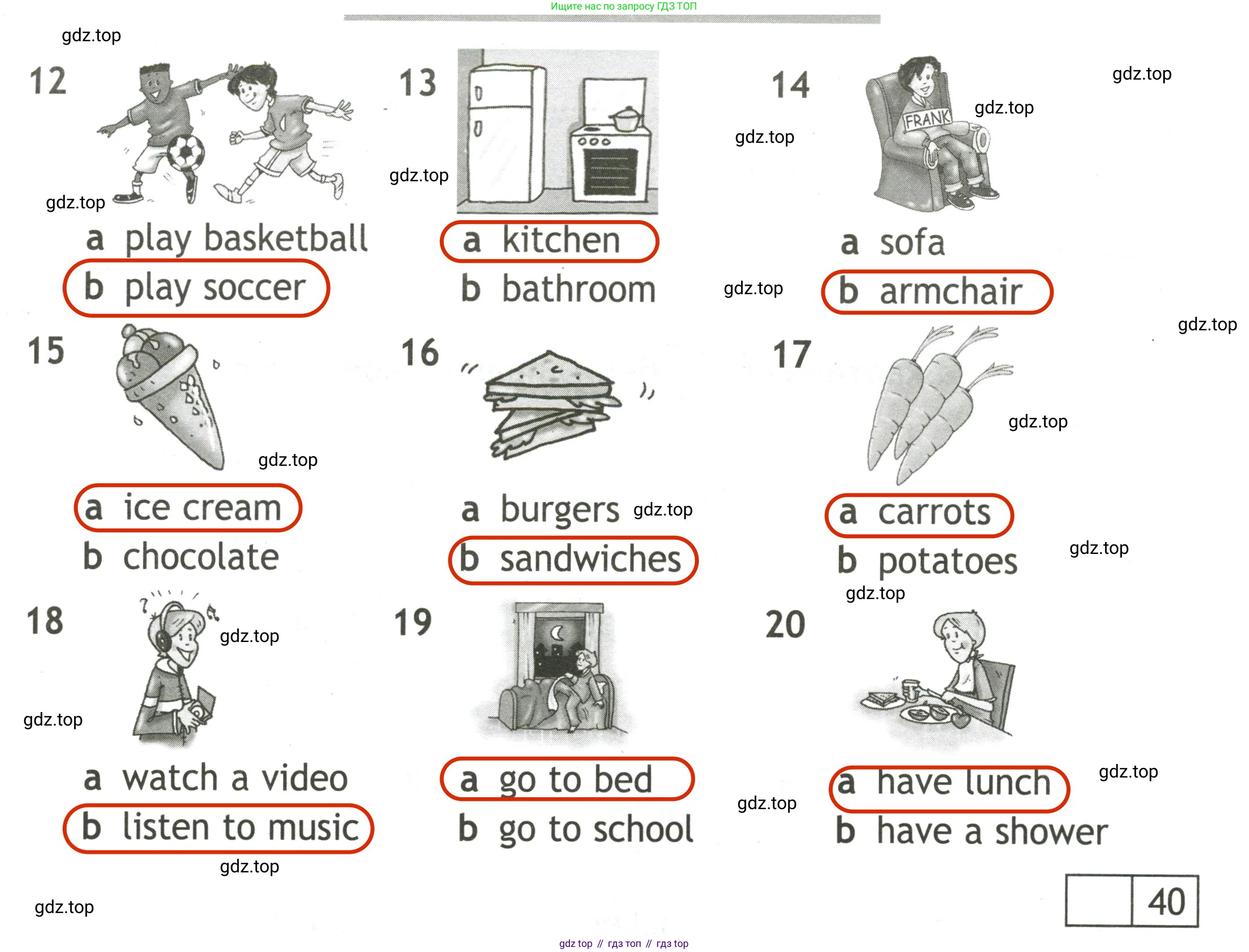 Английский язык (english), 3 класс контрольные задания (test booklet), авторы: Быкова Надежда Ильинична (Bykova Nadezhda), Дули Дженни (Dooley Jenny), Поспелова Марина Давидовна (Pospelova Marina), Эванс Вирджиния (Evans Virginia), издательство Просвещение, Москва, 2023, салатового цвета, страница 69, номер 1, Решение 2 (продолжение 2)