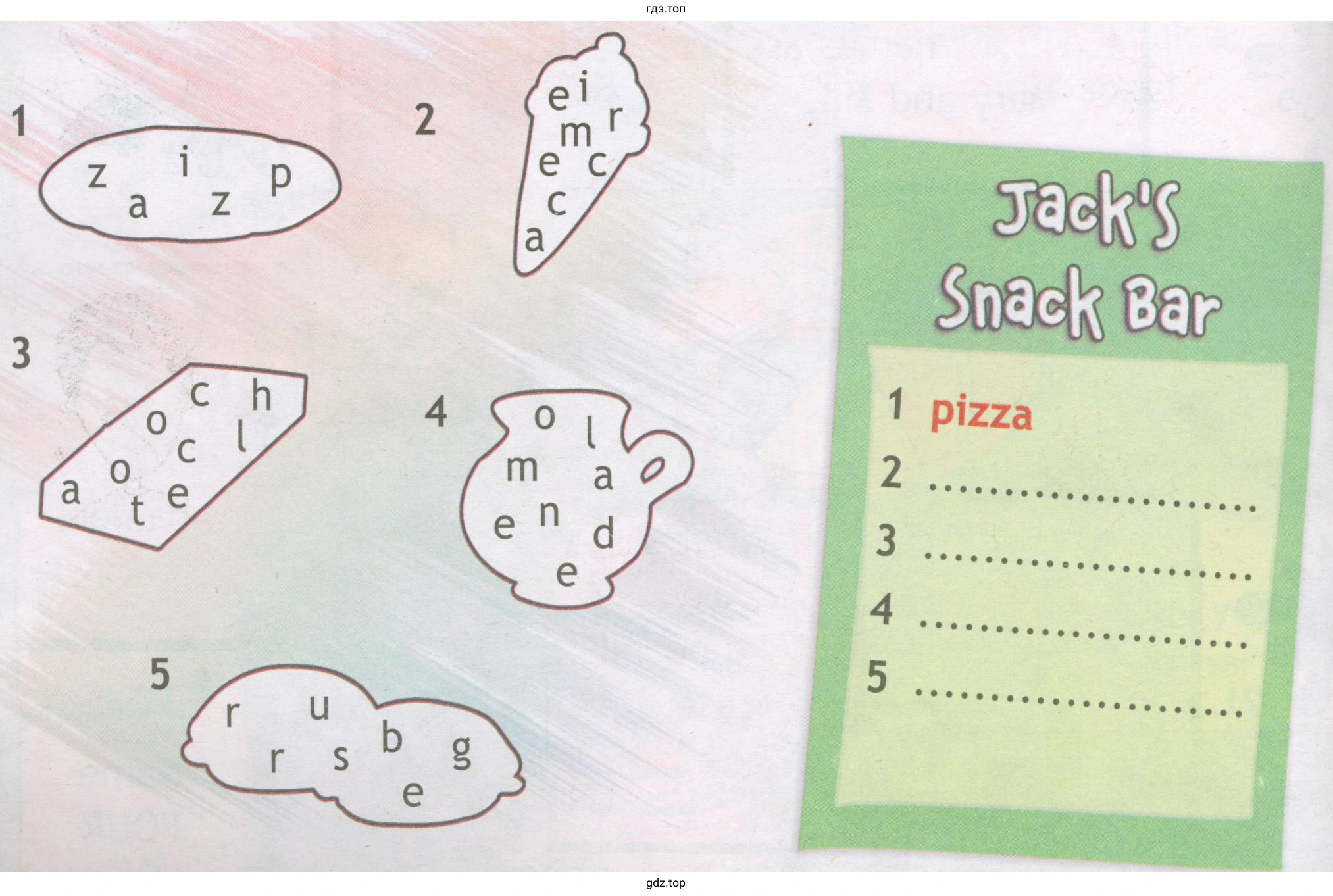 Jack's Snack bar