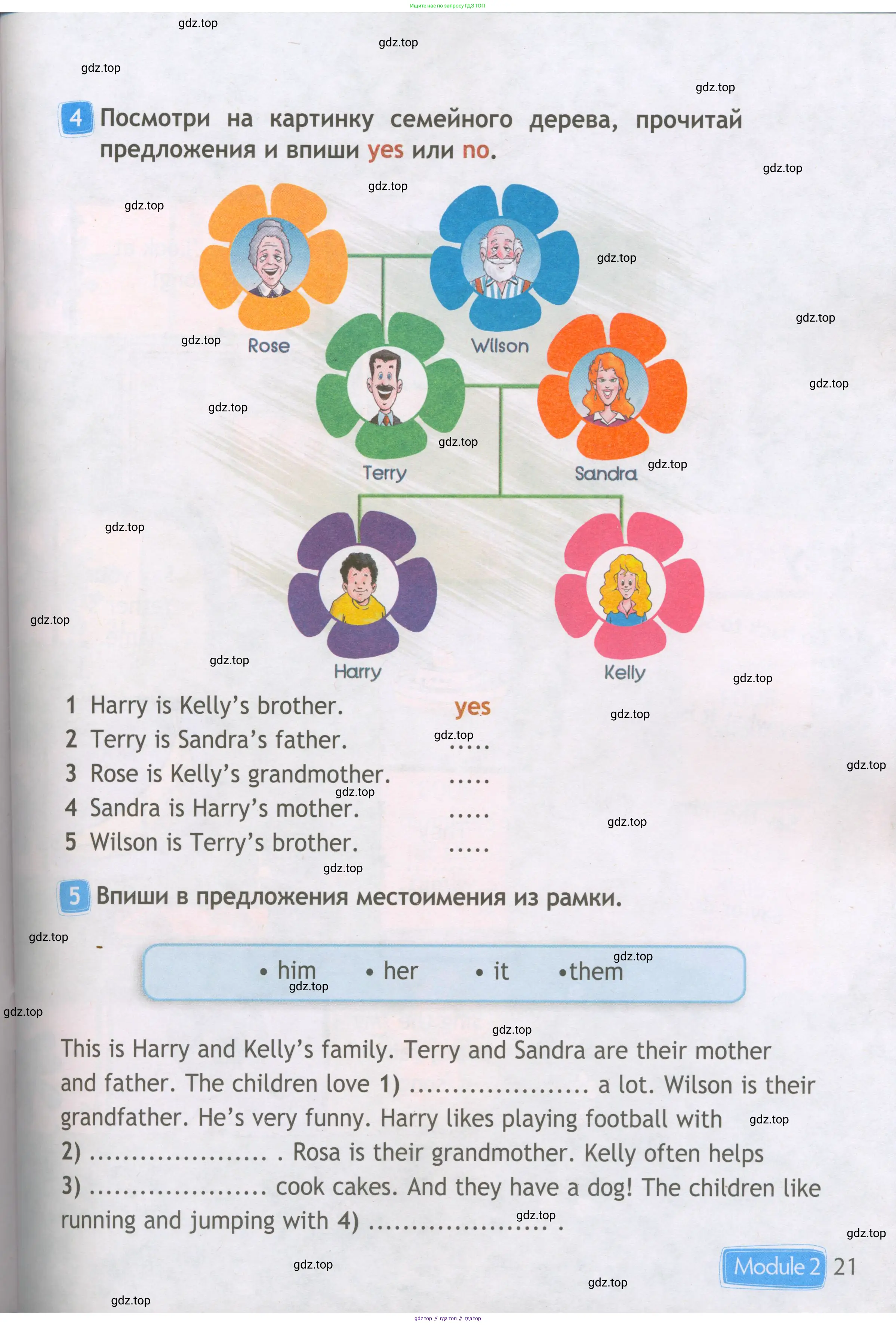 Английский язык (english), 3 класс Рабочая тетрадь (workbook), авторы: Быкова Надежда Ильинична (Bykova Nadezhda), Дули Дженни (Dooley Jenny), Поспелова Марина Давидовна (Pospelova Marina), Эванс Вирджиния (Evans Virginia), издательство Просвещение, Москва, 2023, зелёного цвета, страница 21