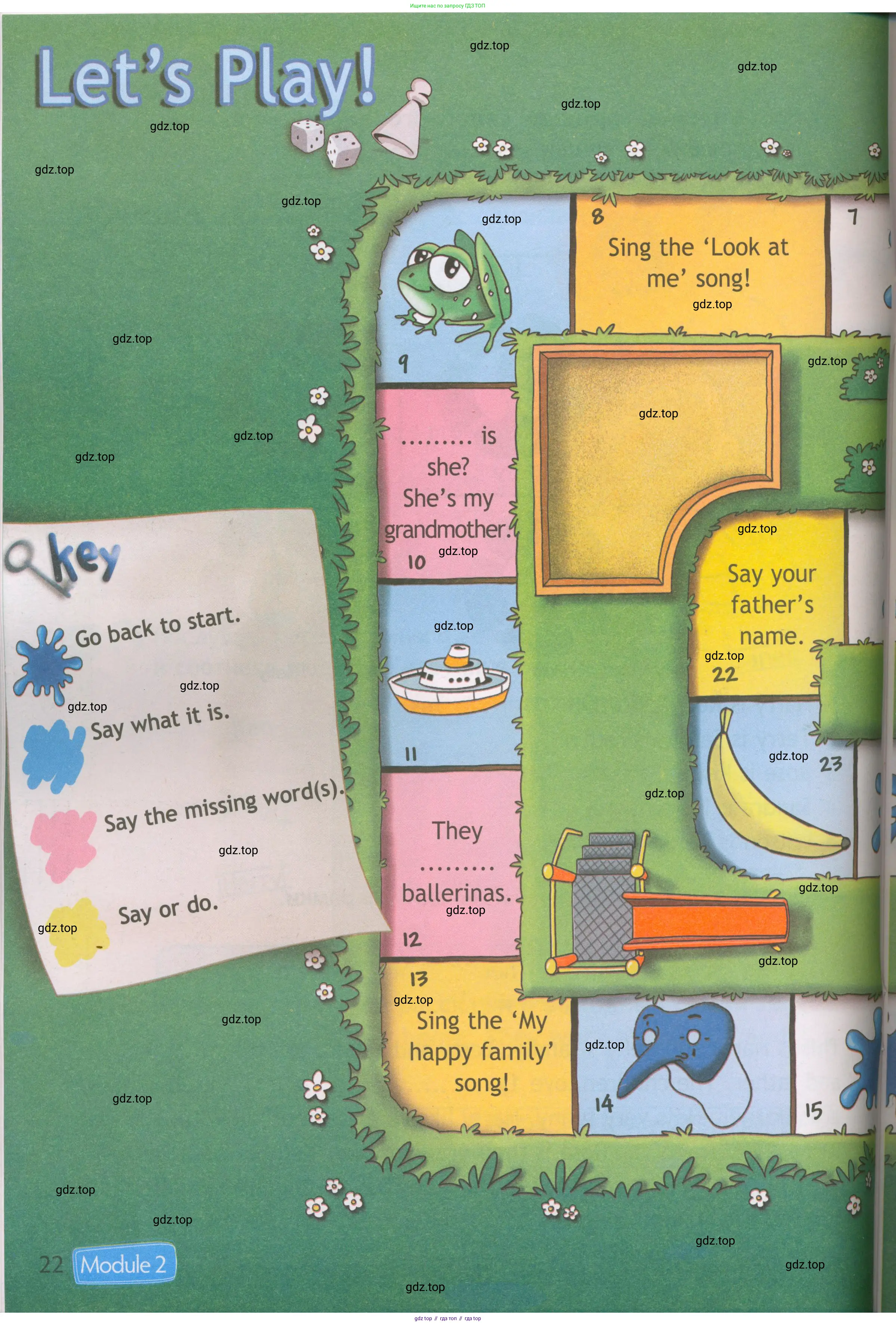 Английский язык (english), 3 класс Рабочая тетрадь (workbook), авторы: Быкова Надежда Ильинична (Bykova Nadezhda), Дули Дженни (Dooley Jenny), Поспелова Марина Давидовна (Pospelova Marina), Эванс Вирджиния (Evans Virginia), издательство Просвещение, Москва, 2023, зелёного цвета, страница 22