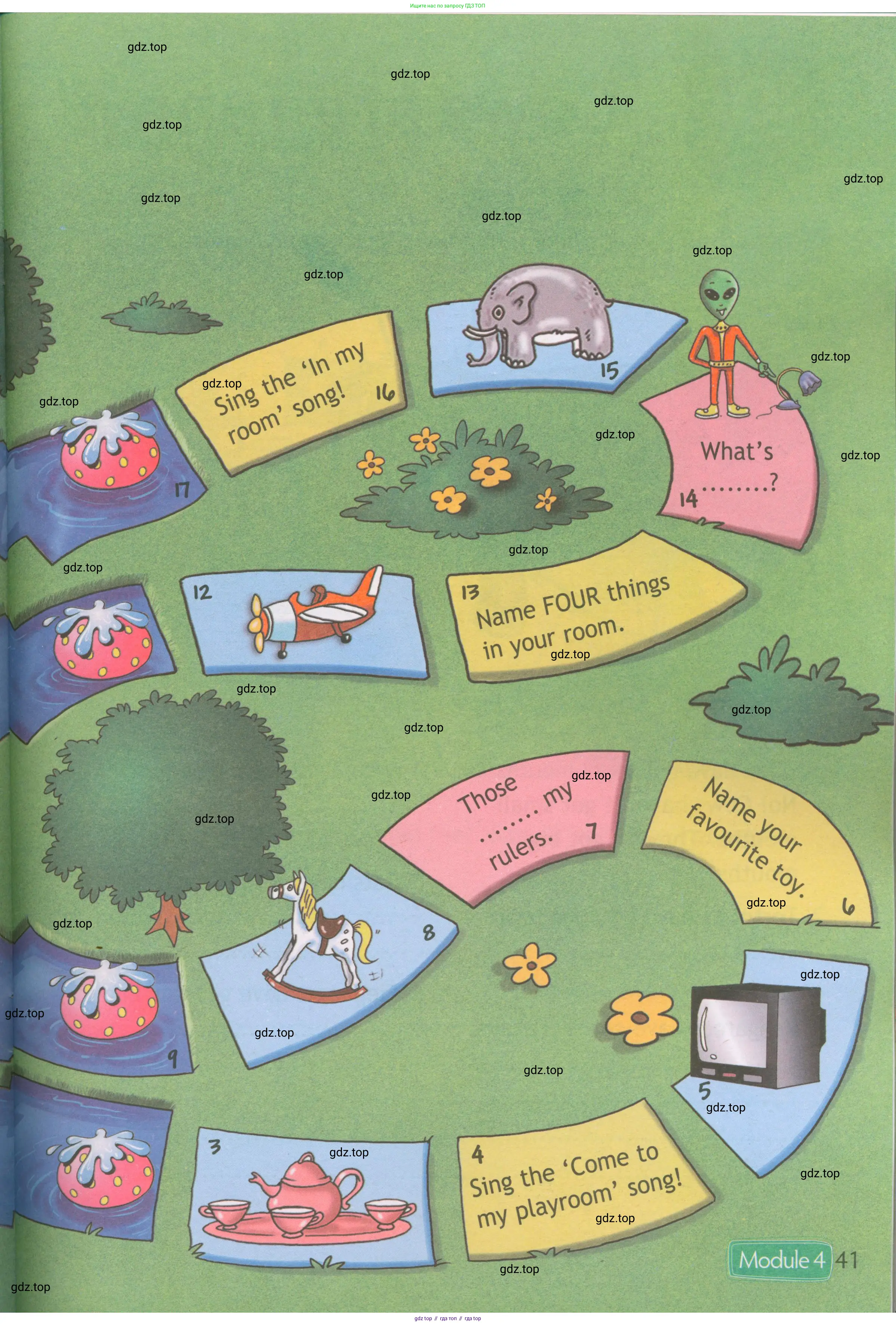 Английский язык (english), 3 класс Рабочая тетрадь (workbook), авторы: Быкова Надежда Ильинична (Bykova Nadezhda), Дули Дженни (Dooley Jenny), Поспелова Марина Давидовна (Pospelova Marina), Эванс Вирджиния (Evans Virginia), издательство Просвещение, Москва, 2023, зелёного цвета, страница 41