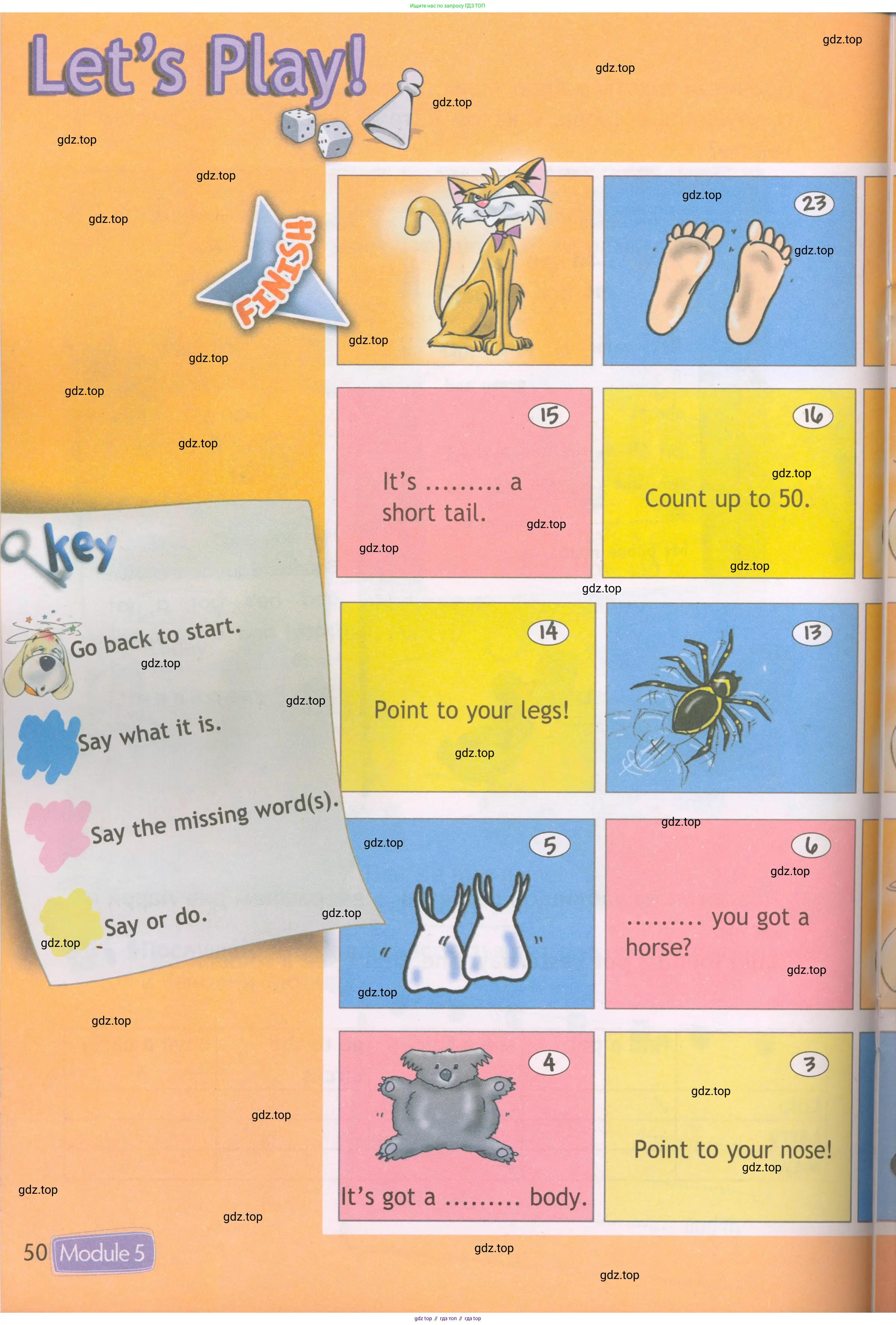 Английский язык (english), 3 класс Рабочая тетрадь (workbook), авторы: Быкова Надежда Ильинична (Bykova Nadezhda), Дули Дженни (Dooley Jenny), Поспелова Марина Давидовна (Pospelova Marina), Эванс Вирджиния (Evans Virginia), издательство Просвещение, Москва, 2023, зелёного цвета, страница 50
