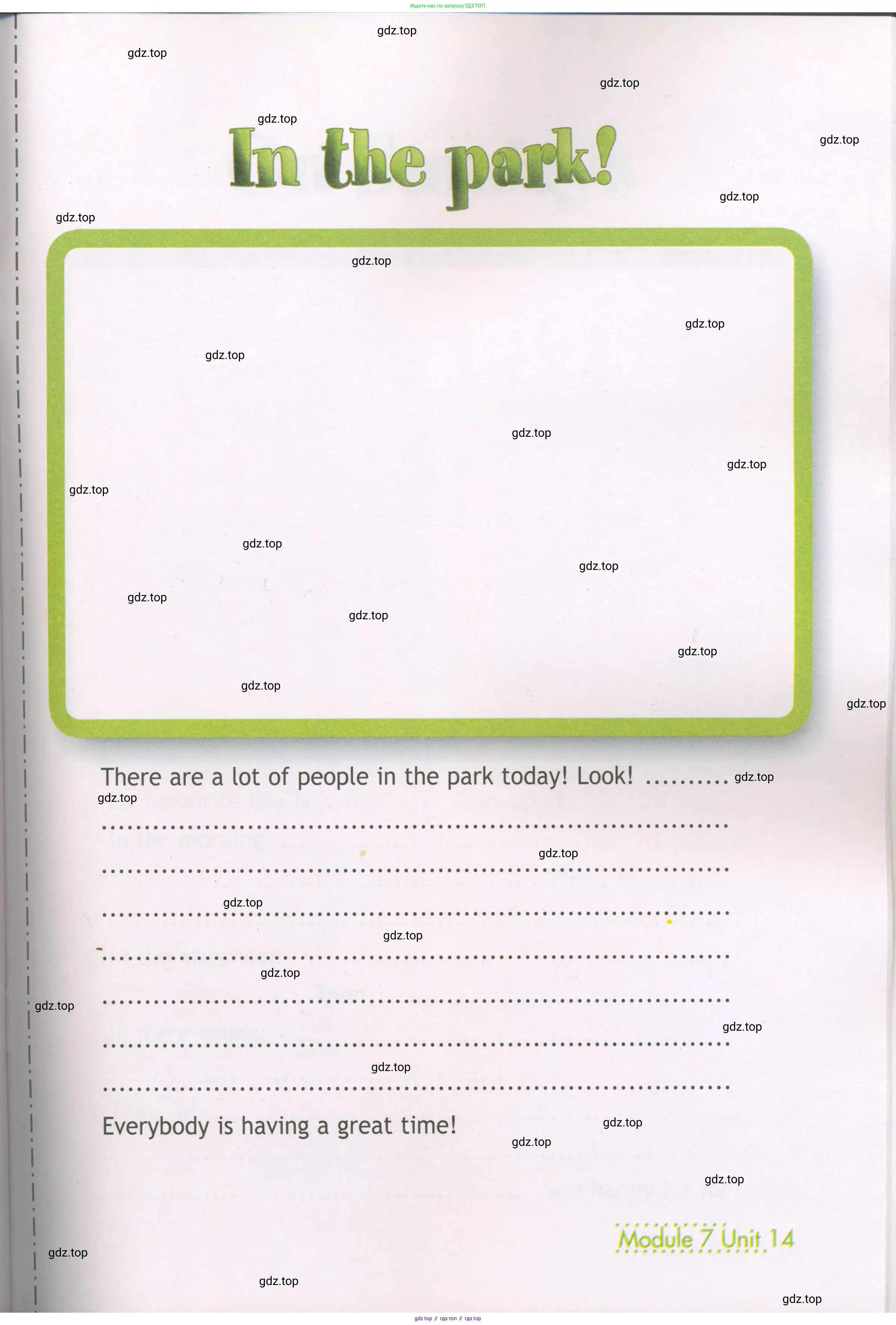 Английский язык (english), 3 класс Рабочая тетрадь (workbook), авторы: Быкова Надежда Ильинична (Bykova Nadezhda), Дули Дженни (Dooley Jenny), Поспелова Марина Давидовна (Pospelova Marina), Эванс Вирджиния (Evans Virginia), издательство Просвещение, Москва, 2023, зелёного цвета, страница 85
