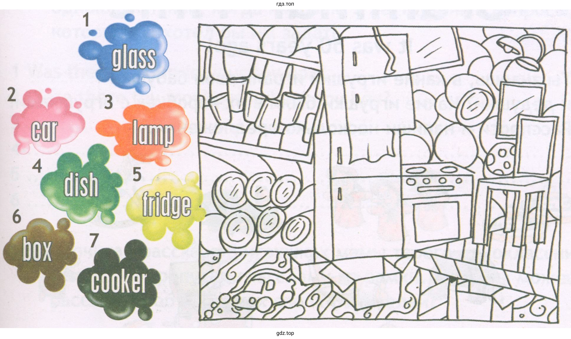glass car lamp dish box fridge cooker