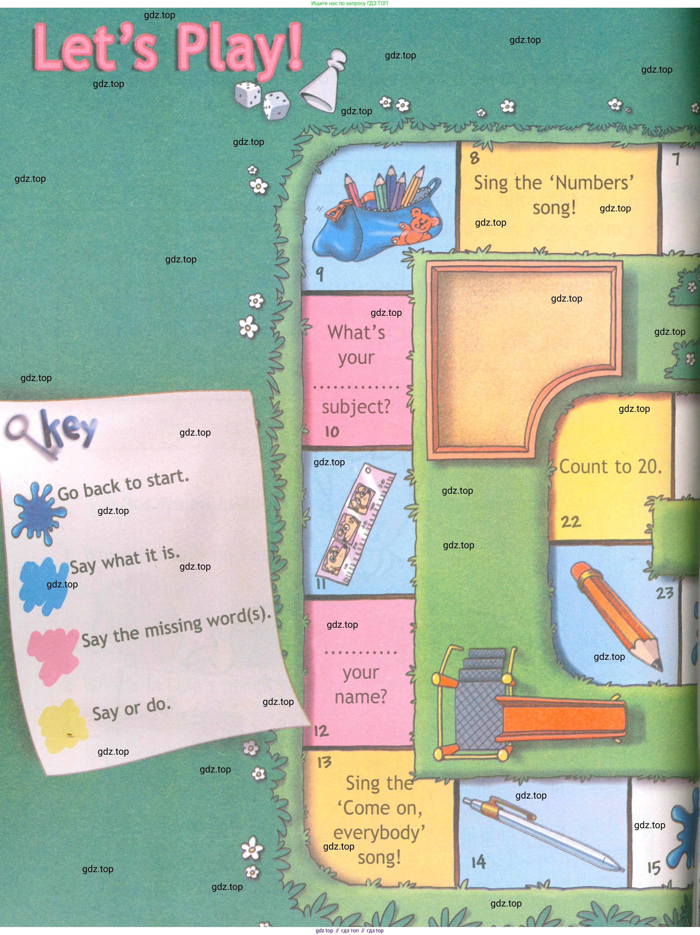 ГДЗ Английский язык (english), 3 класс Рабочая тетрадь (workbook), авторы: Быкова Надежда Ильинична (Bykova Nadezhda), Дули Дженни (Dooley Jenny), Поспелова Марина Давидовна (Pospelova Marina), Эванс Вирджиния (Evans Virginia), издательство Просвещение, Москва, 2023, зелёного цвета, страница 12, Условие