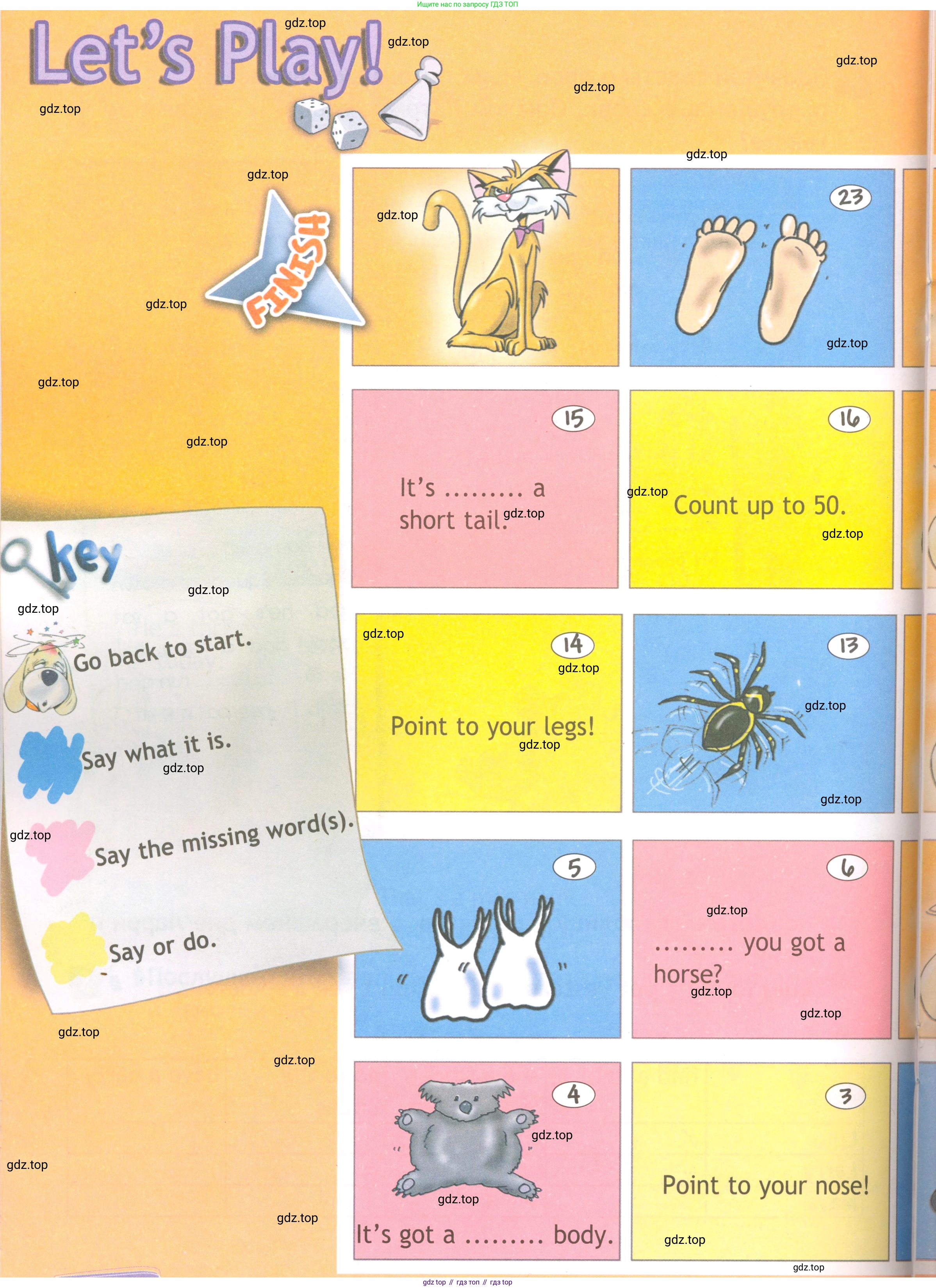 ГДЗ Английский язык (english), 3 класс Рабочая тетрадь (workbook), авторы: Быкова Надежда Ильинична (Bykova Nadezhda), Дули Дженни (Dooley Jenny), Поспелова Марина Давидовна (Pospelova Marina), Эванс Вирджиния (Evans Virginia), издательство Просвещение, Москва, 2023, зелёного цвета, страница 50, Условие