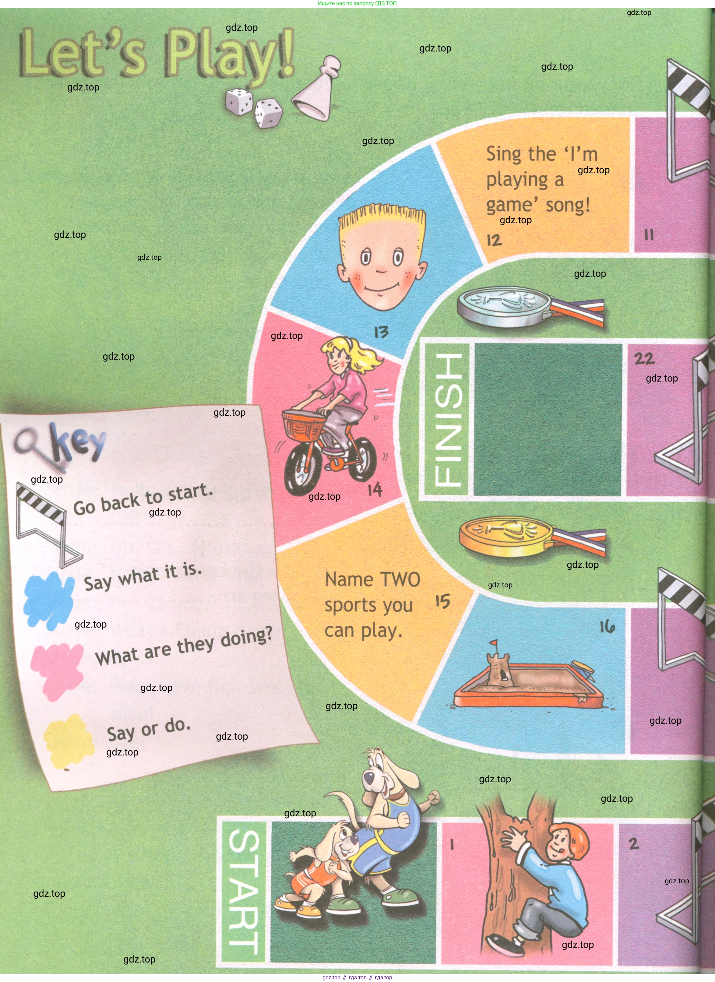 ГДЗ Английский язык (english), 3 класс Рабочая тетрадь (workbook), авторы: Быкова Надежда Ильинична (Bykova Nadezhda), Дули Дженни (Dooley Jenny), Поспелова Марина Давидовна (Pospelova Marina), Эванс Вирджиния (Evans Virginia), издательство Просвещение, Москва, 2023, зелёного цвета, страница 68, Условие