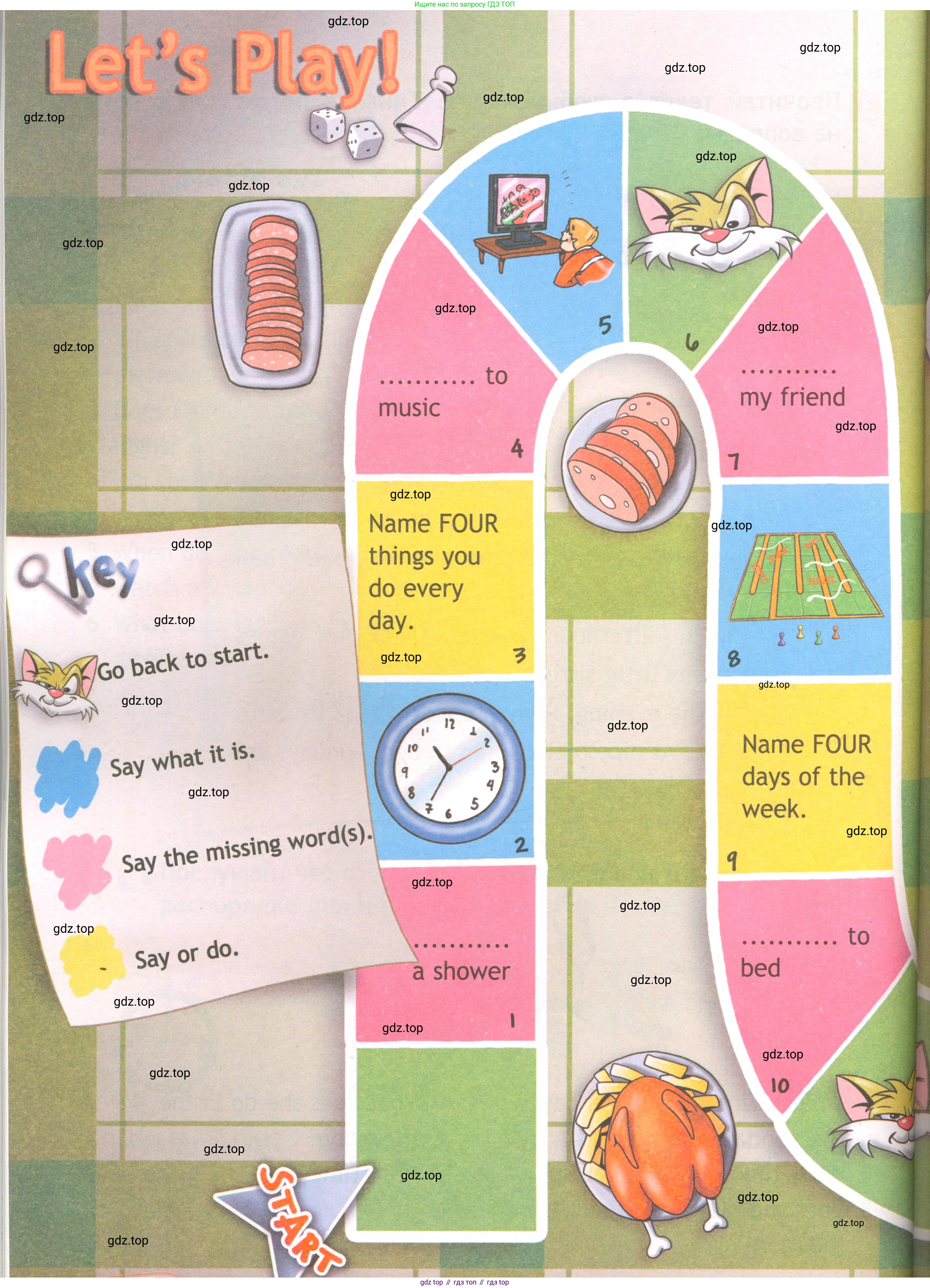 ГДЗ Английский язык (english), 3 класс Рабочая тетрадь (workbook), авторы: Быкова Надежда Ильинична (Bykova Nadezhda), Дули Дженни (Dooley Jenny), Поспелова Марина Давидовна (Pospelova Marina), Эванс Вирджиния (Evans Virginia), издательство Просвещение, Москва, 2023, зелёного цвета, страница 76, Условие