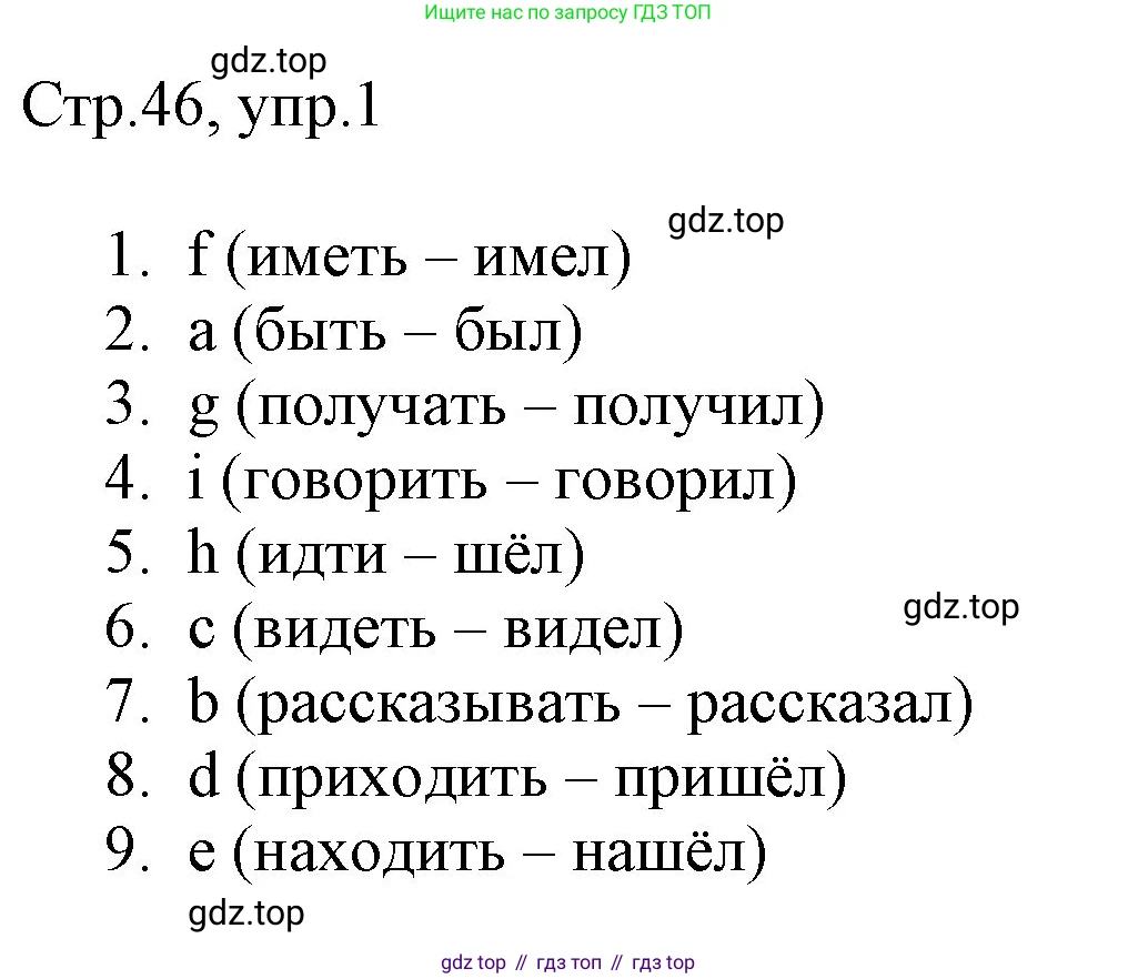 ГДЗ Английский язык (english), 3 класс Рабочая тетрадь (workbook), авторы: Быкова Надежда Ильинична (Bykova Nadezhda), Дули Дженни (Dooley Jenny), Поспелова Марина Давидовна (Pospelova Marina), Эванс Вирджиния (Evans Virginia), издательство Просвещение, Москва, 2023, зелёного цвета, страница 46, номер 1, Решение 1