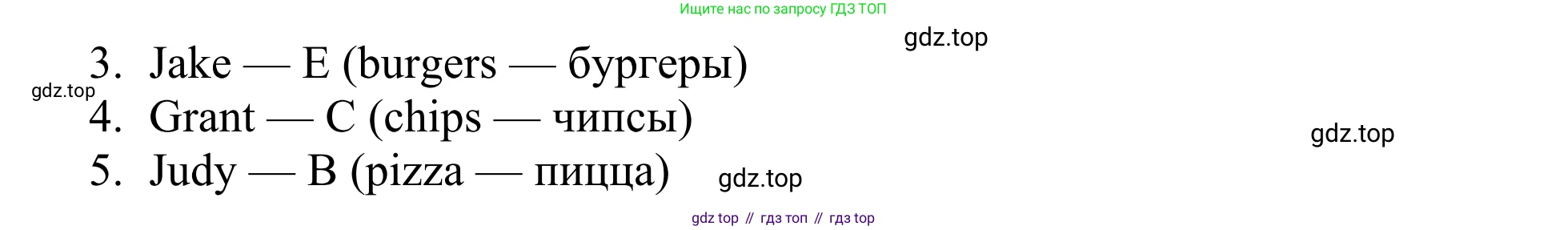 ГДЗ Английский язык (english), 3 класс Рабочая тетрадь (workbook), авторы: Быкова Надежда Ильинична (Bykova Nadezhda), Дули Дженни (Dooley Jenny), Поспелова Марина Давидовна (Pospelova Marina), Эванс Вирджиния (Evans Virginia), издательство Просвещение, Москва, 2023, зелёного цвета, страница 28, номер 2, Решение 2 (продолжение 2)