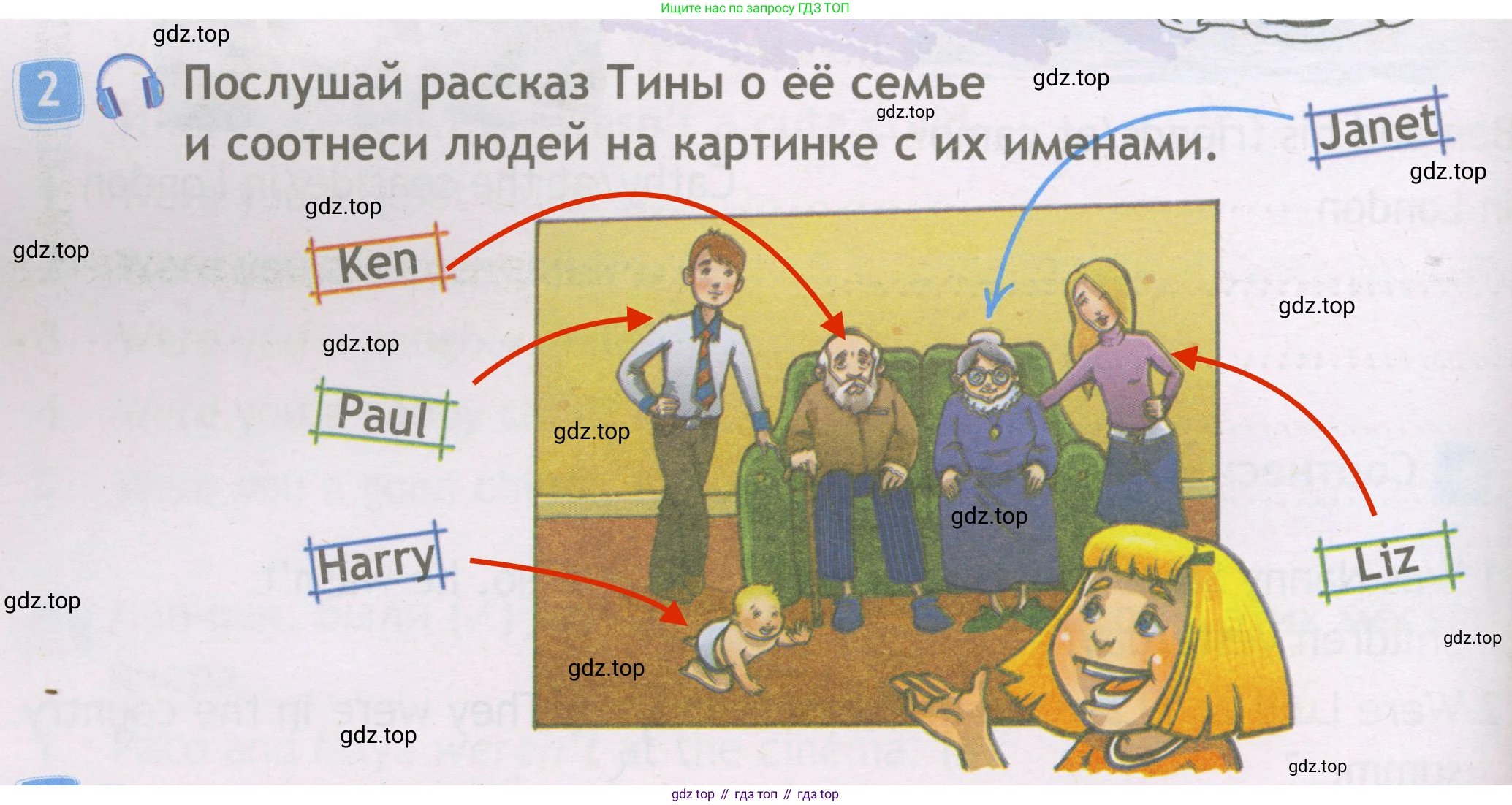 ГДЗ Английский язык (english), 3 класс Рабочая тетрадь (workbook), авторы: Быкова Надежда Ильинична (Bykova Nadezhda), Дули Дженни (Dooley Jenny), Поспелова Марина Давидовна (Pospelova Marina), Эванс Вирджиния (Evans Virginia), издательство Просвещение, Москва, 2023, зелёного цвета, страница 20, номер 2, Решение 3