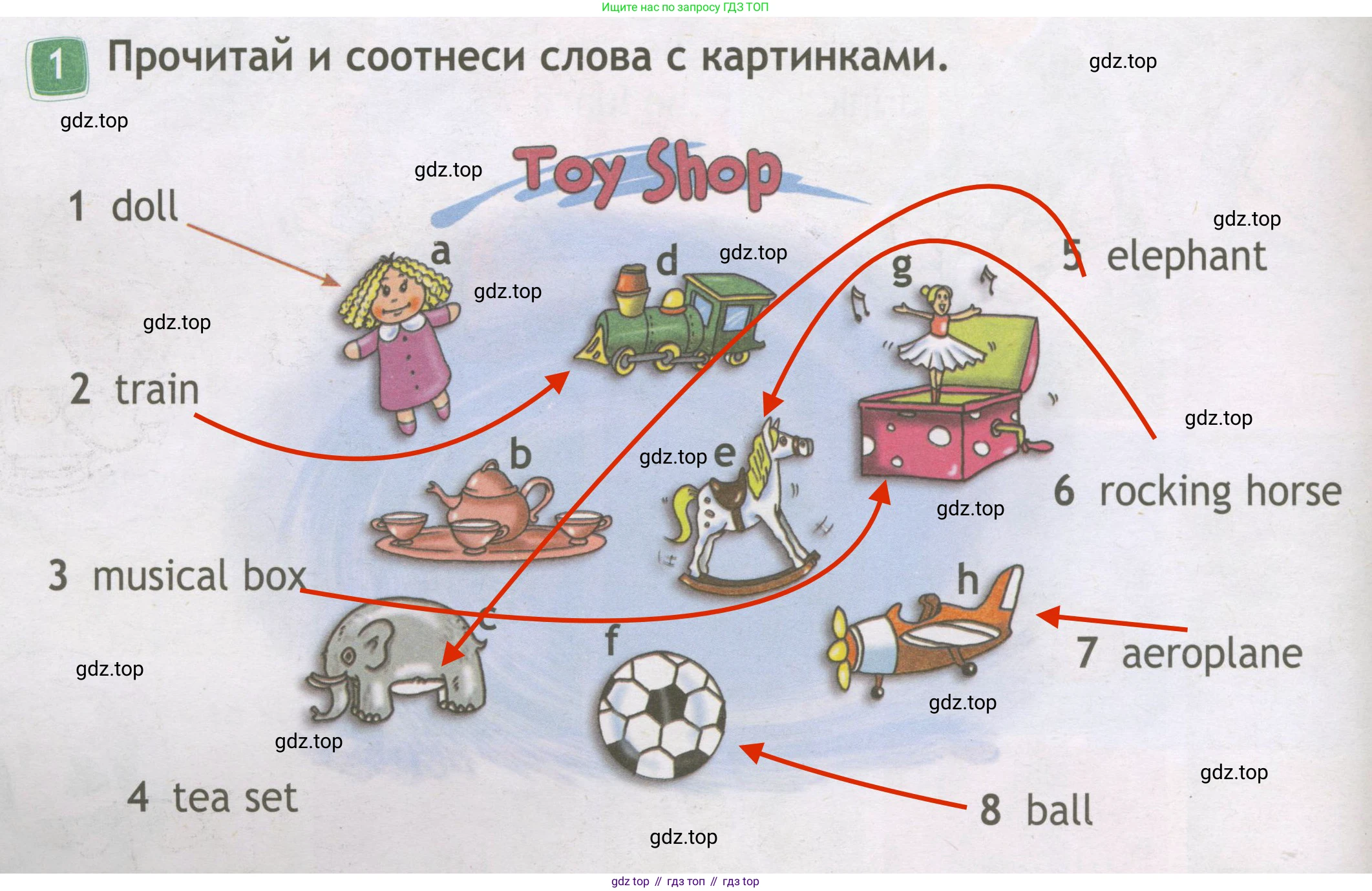 ГДЗ Английский язык (english), 3 класс Рабочая тетрадь (workbook), авторы: Быкова Надежда Ильинична (Bykova Nadezhda), Дули Дженни (Dooley Jenny), Поспелова Марина Давидовна (Pospelova Marina), Эванс Вирджиния (Evans Virginia), издательство Просвещение, Москва, 2023, зелёного цвета, страница 32, номер 1, Решение 3