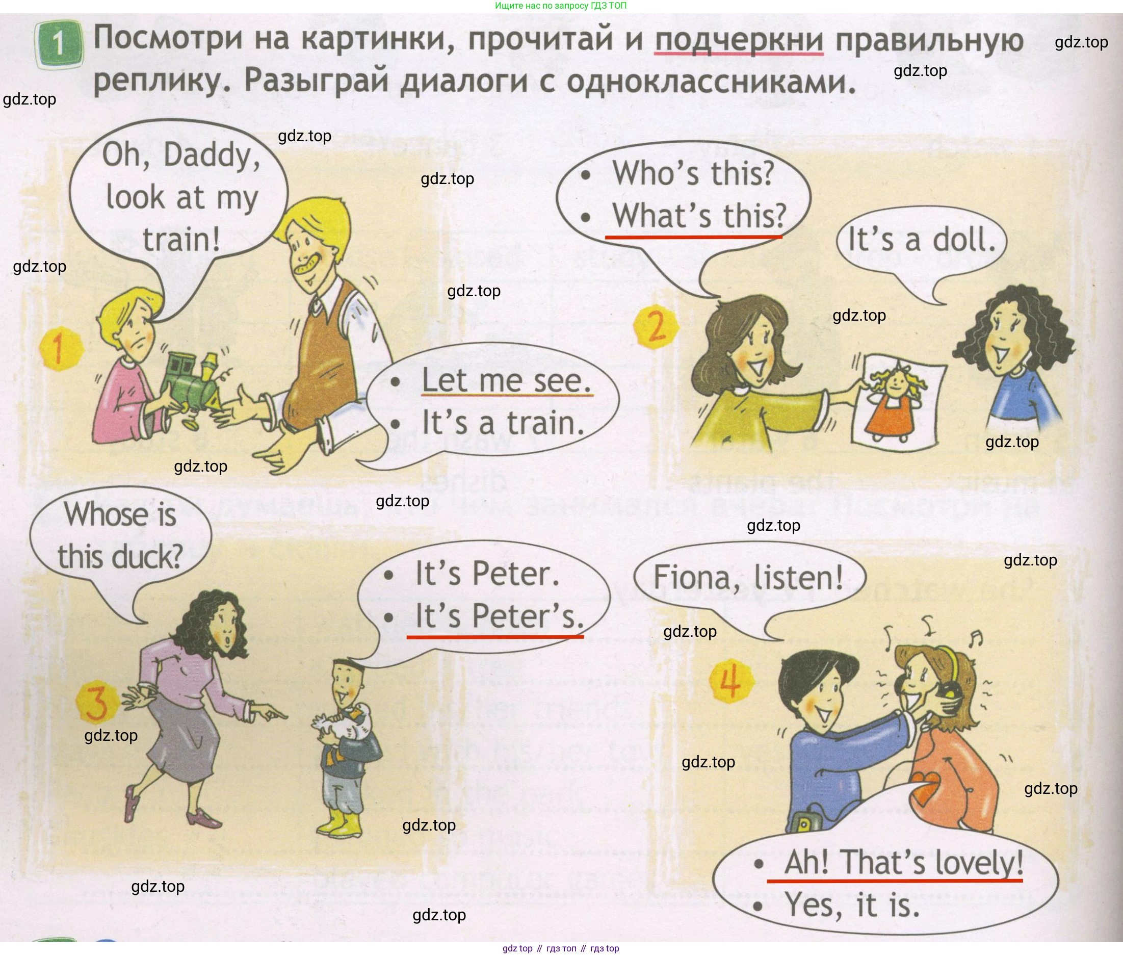 ГДЗ Английский язык (english), 3 класс Рабочая тетрадь (workbook), авторы: Быкова Надежда Ильинична (Bykova Nadezhda), Дули Дженни (Dooley Jenny), Поспелова Марина Давидовна (Pospelova Marina), Эванс Вирджиния (Evans Virginia), издательство Просвещение, Москва, 2023, зелёного цвета, страница 38, номер 1, Решение 3