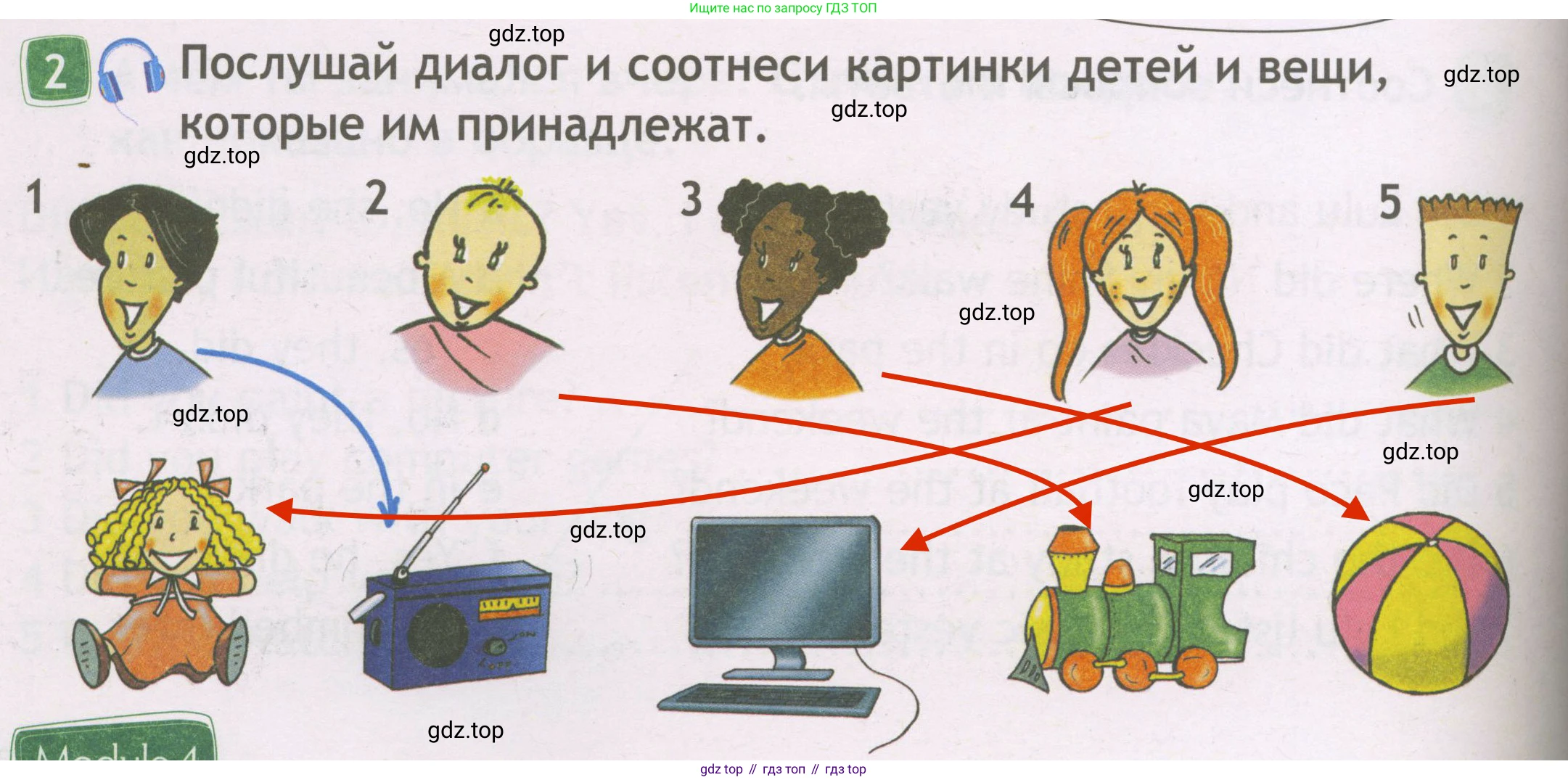 ГДЗ Английский язык (english), 3 класс Рабочая тетрадь (workbook), авторы: Быкова Надежда Ильинична (Bykova Nadezhda), Дули Дженни (Dooley Jenny), Поспелова Марина Давидовна (Pospelova Marina), Эванс Вирджиния (Evans Virginia), издательство Просвещение, Москва, 2023, зелёного цвета, страница 38, номер 2, Решение 3